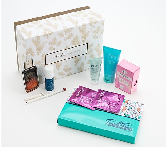 TILI Try It, Love It 8-Piece Beauty Buyer's Pick Sample Box