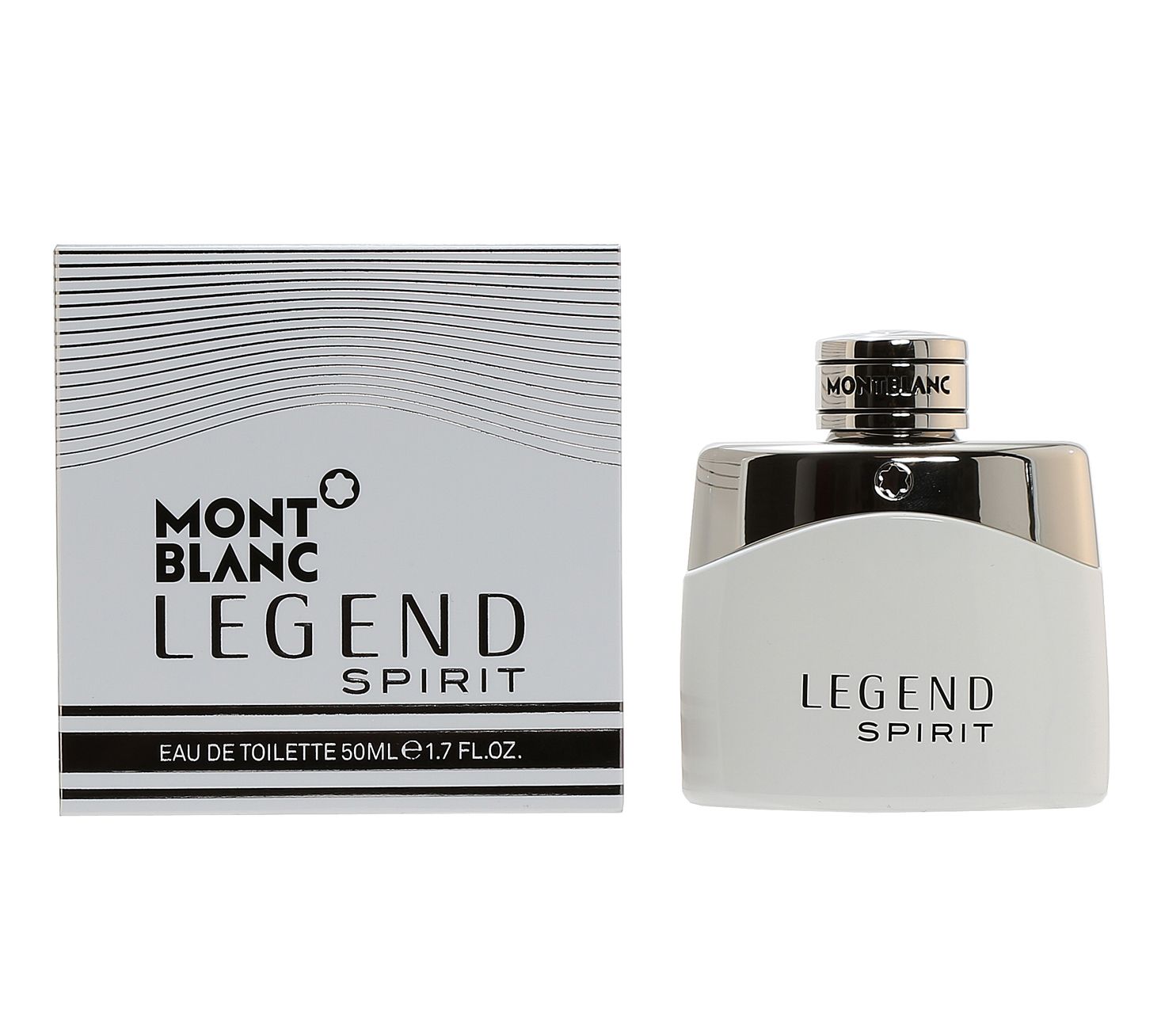 Mont Blanc Legend Spirit Men Eau De Toilette, 1.7-fl oz