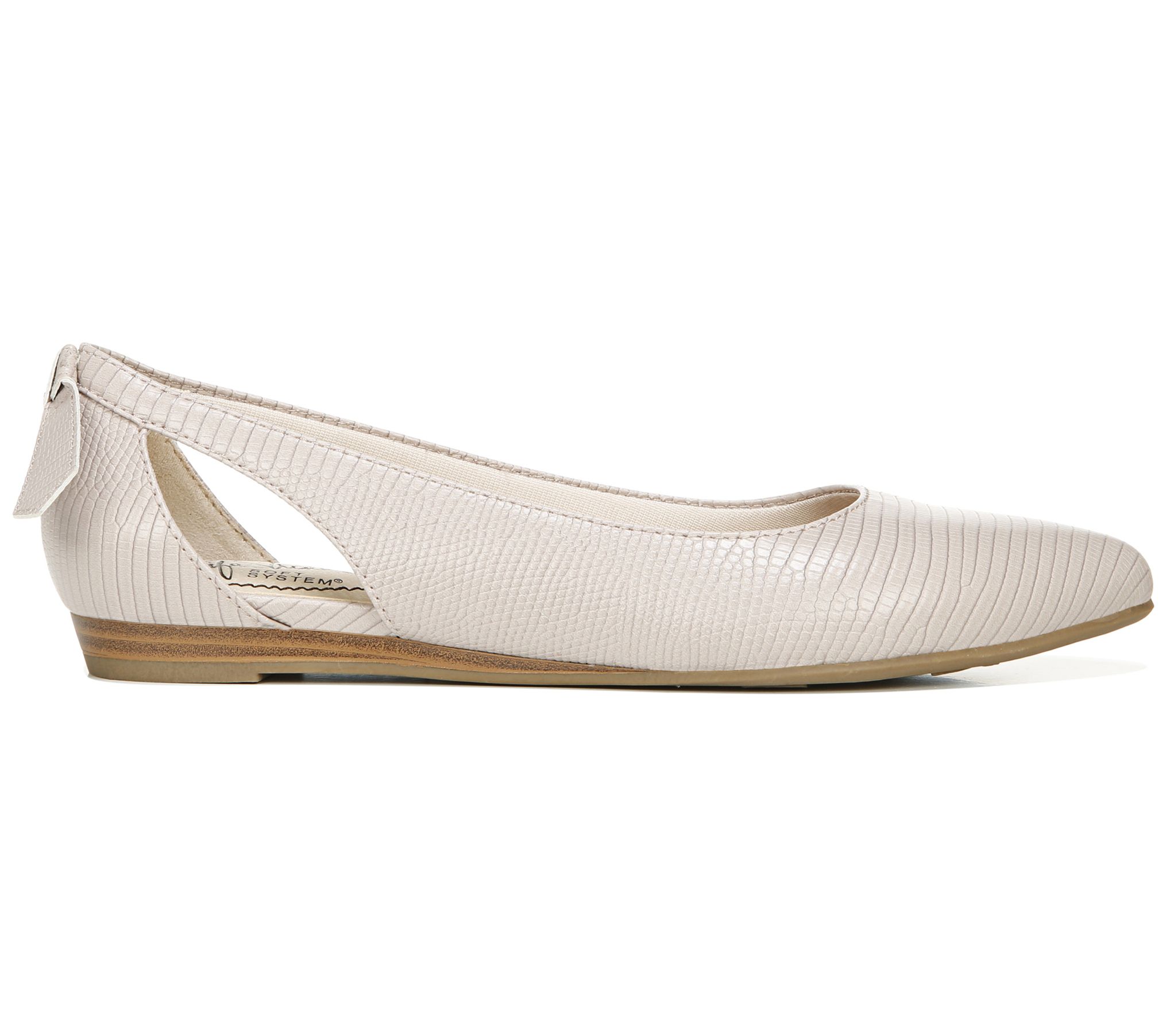 LifeStride Slip-On Pointed Toe Flats - Quicken - QVC.com