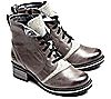 Dromedaris Leather Lace-Up Ankle Boots - Karissa Burel, 4 of 4