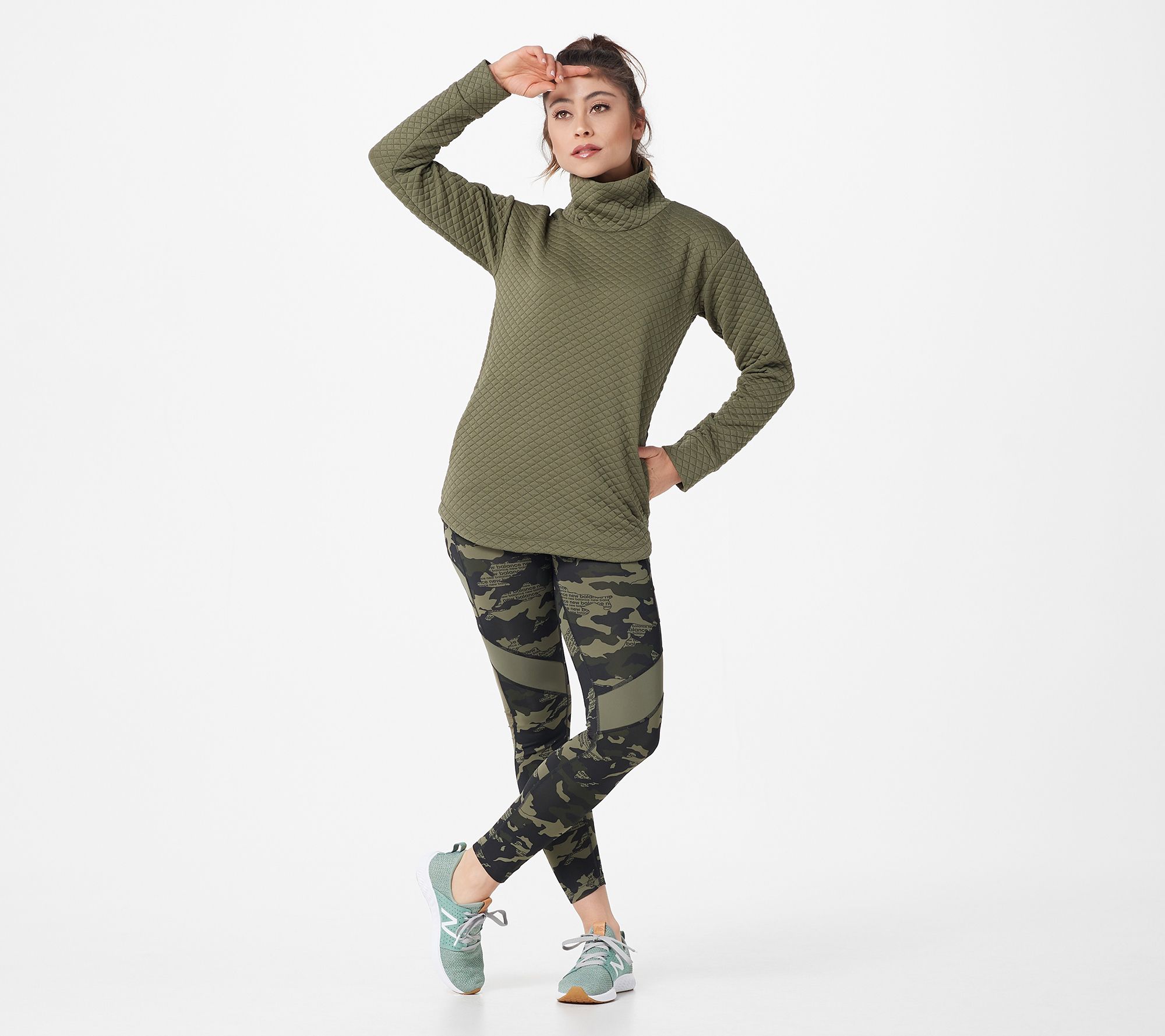 new balance heat loft tunic