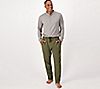 Cuddl Duds Men's Double Jersey Jogger Pant, 2 of 5