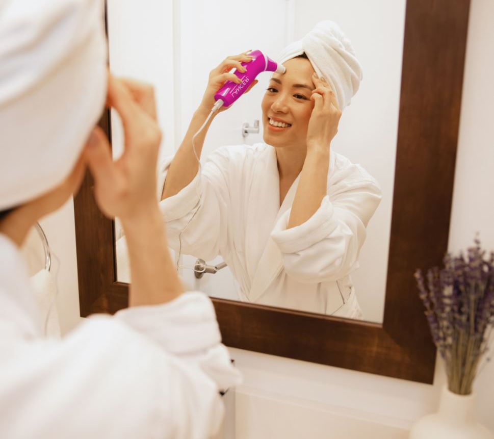 Lancer Pro Polish Micro dermabrasion Device Colors