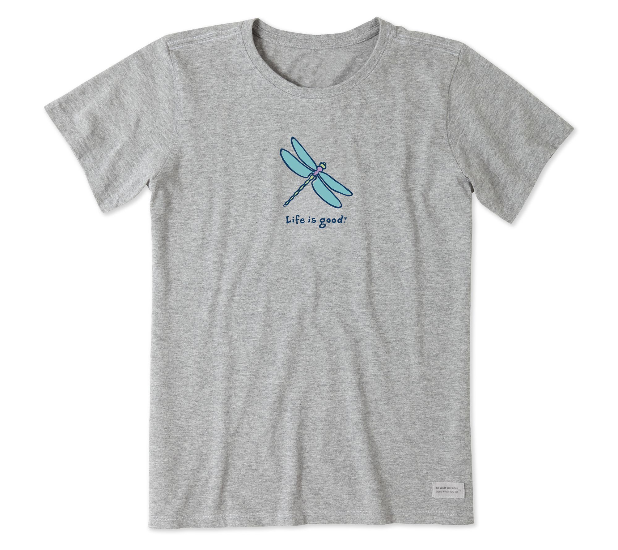 Life is Good Women's Classic Dragonfly CrusherTee