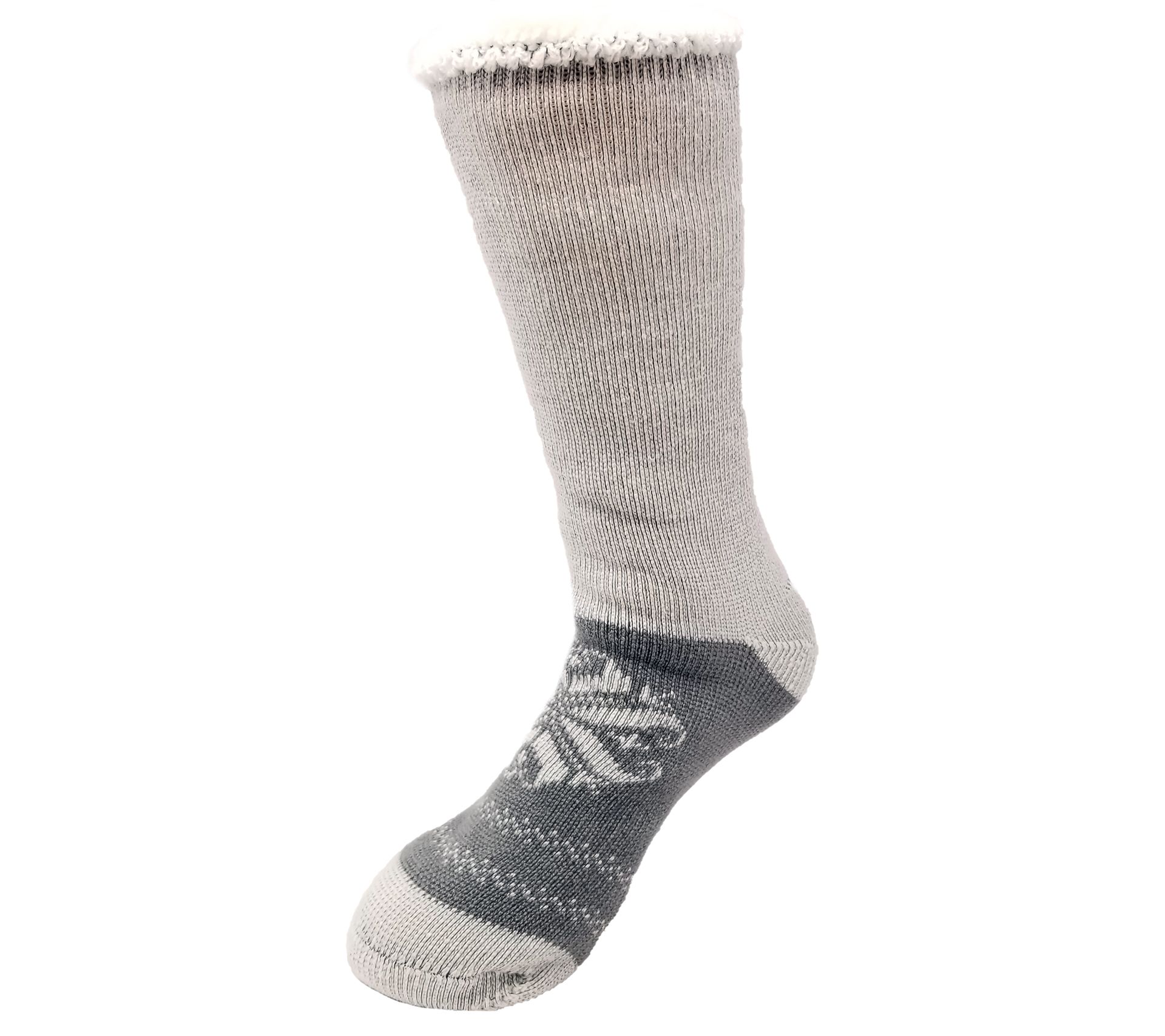 Gaahuu Women's Heart Snowflake Thermal Sock 2.7Tog