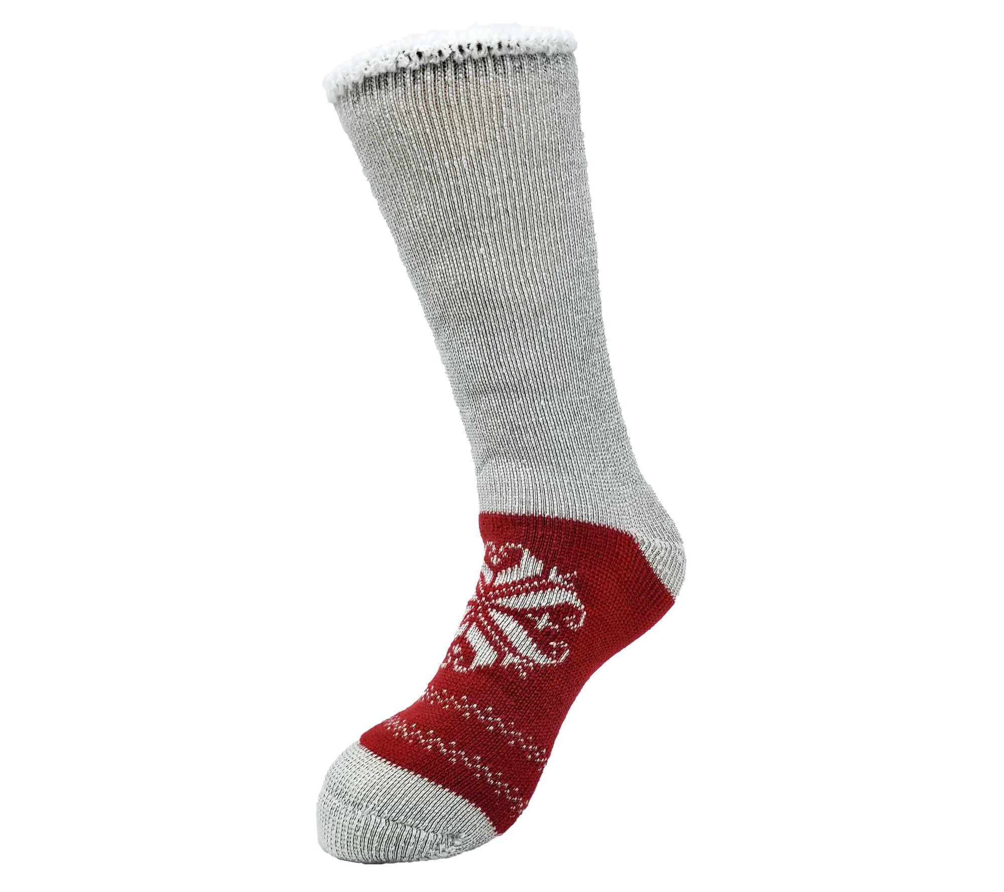 Gaahuu Women's Heart Snowflake Thermal Sock 2.7Tog