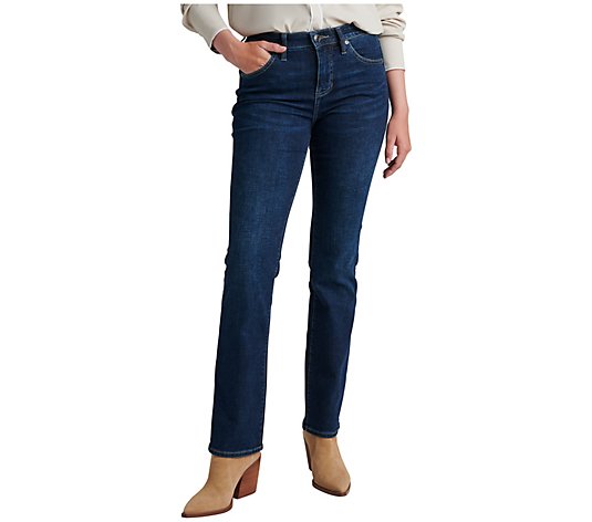 JAG Jeans Eloise Mid Rise Bootcut Jeans - NightBreeze