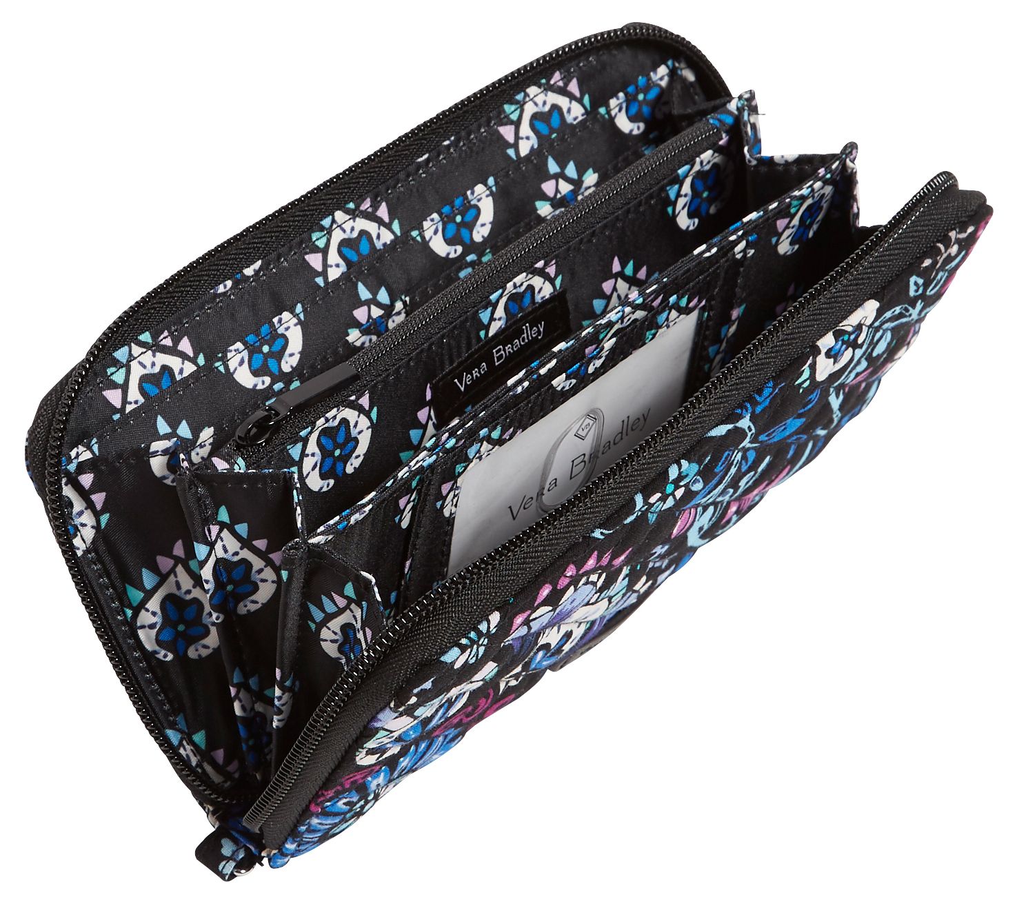 Vera Bradley Signature RFID Accordion Wristlet