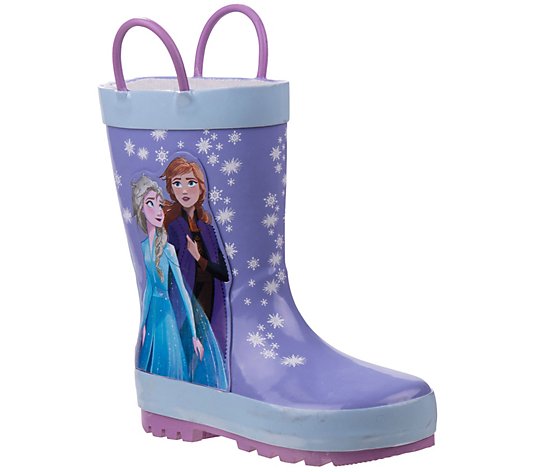 Disney Frozen 2 Anna & Elsa Rain Boots