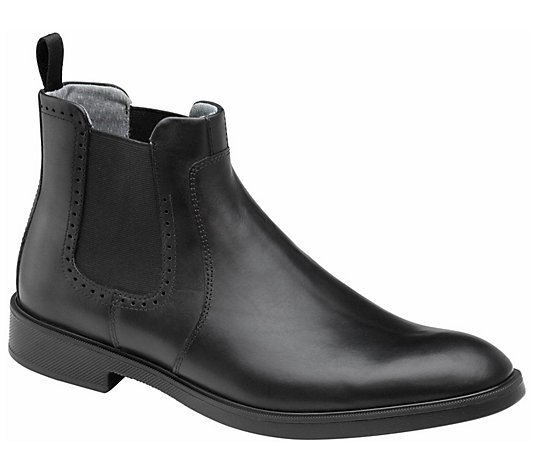 Johnston & Murphy Men's Leather Boots - MaddoxChelsea Boot