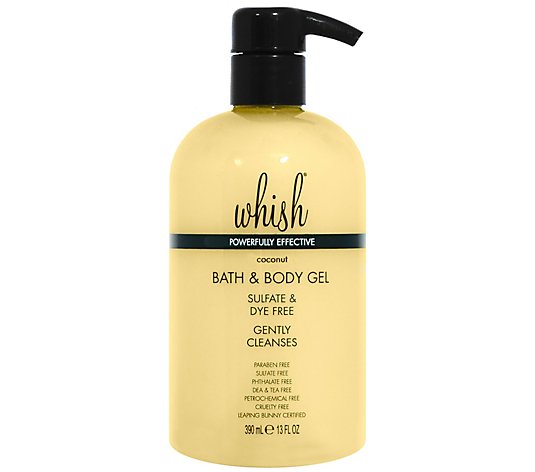 Whish Beauty Bath & Body Gel, 13 fl oz