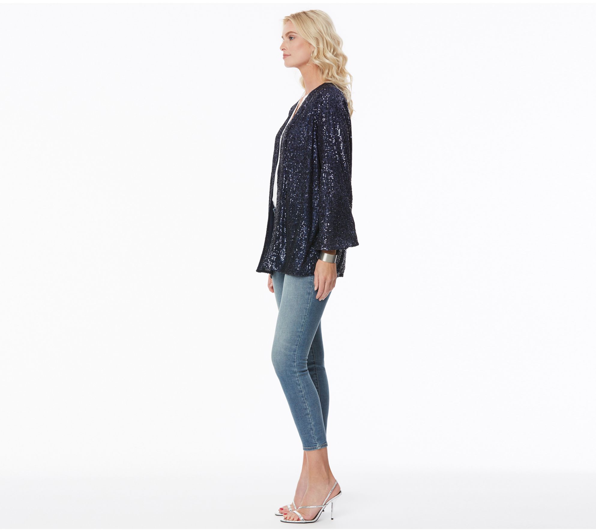 NYDJ Sequin Cardigan