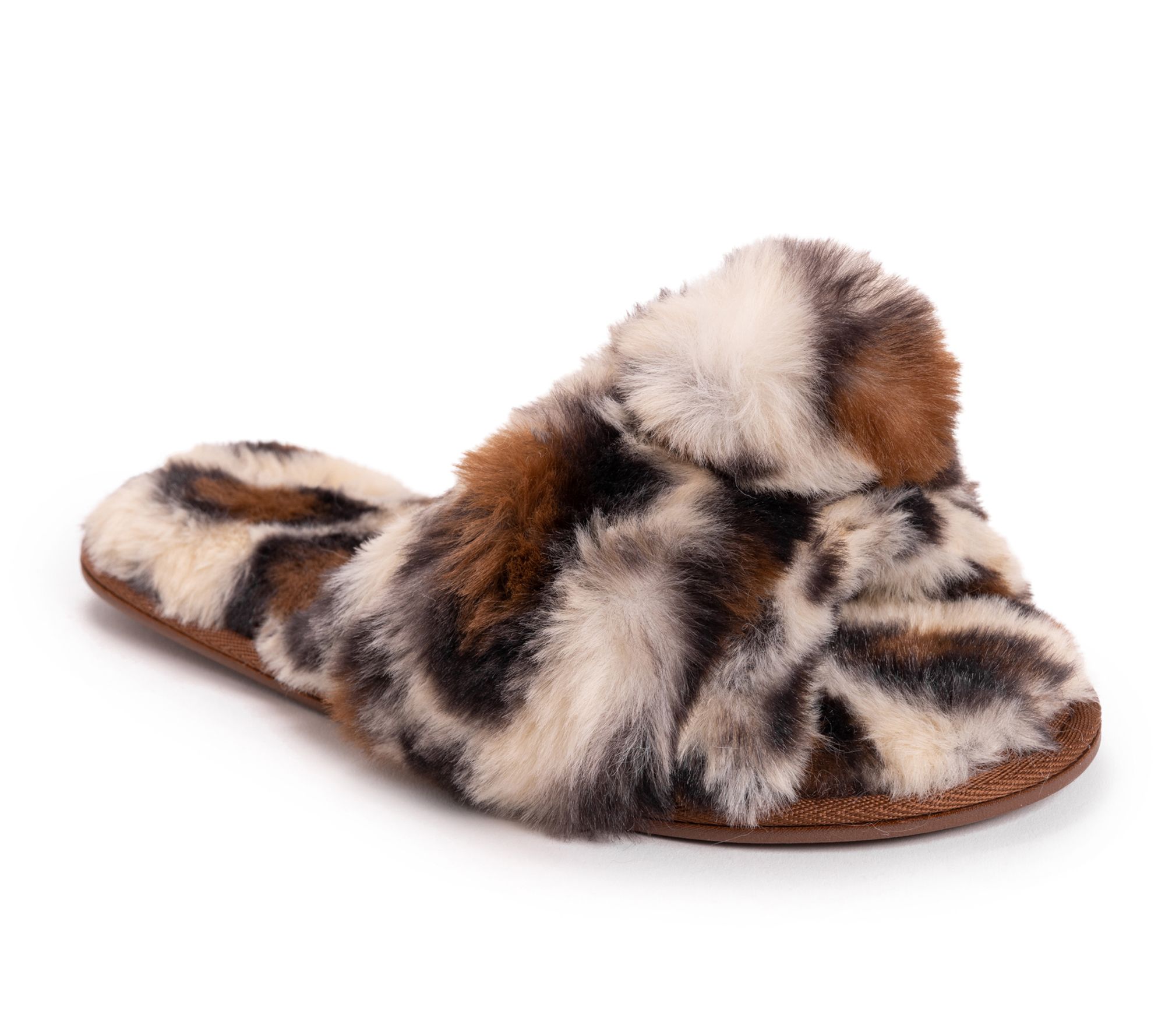 qvc muk luks slippers