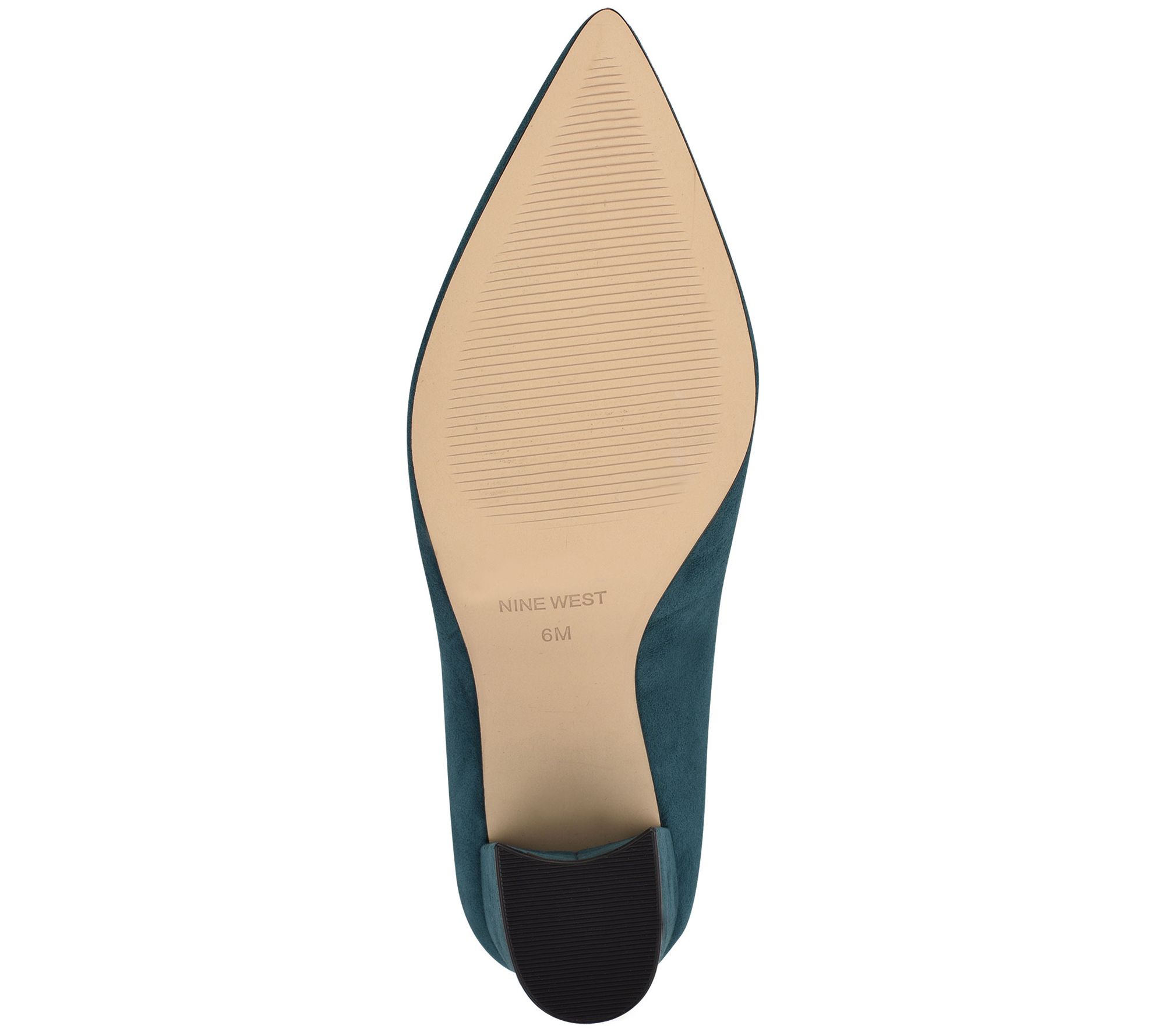 Nine West Block Heel Dress Pumps - Cara - QVC.com