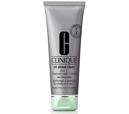 Clinique All About Clean 2-in-1 Charcoal Mask Scrub
