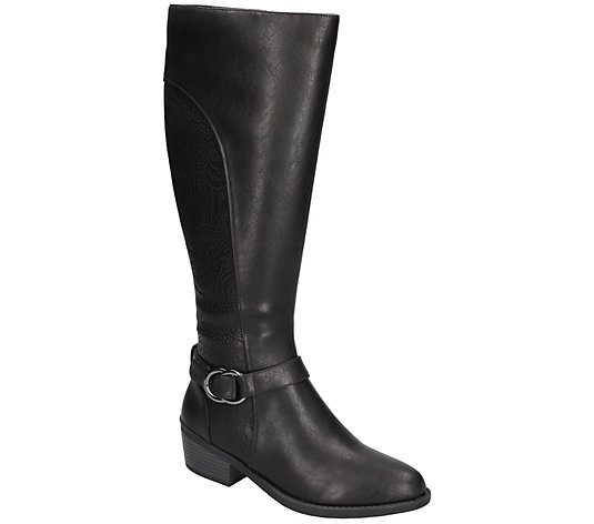 Easy Street Wide Athletic Shafted Tall Boots -Luella Plus