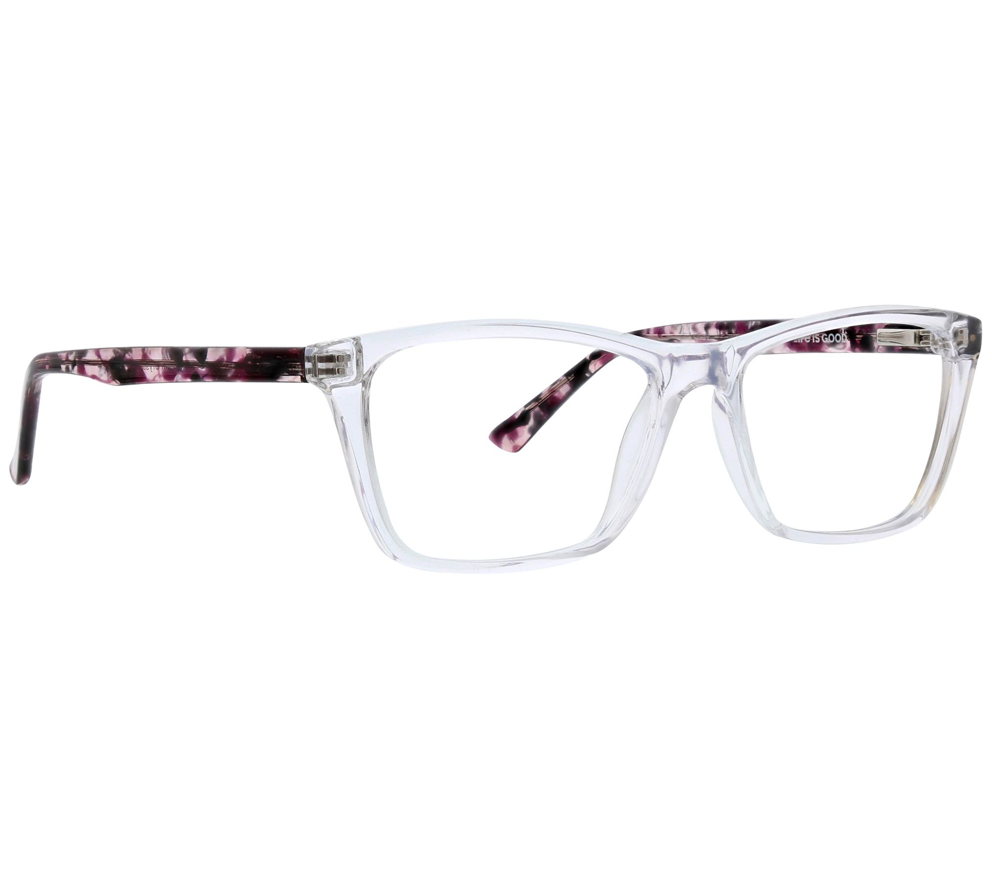 Life is Good Blue Light Filtering Reading Glasses - Beckett