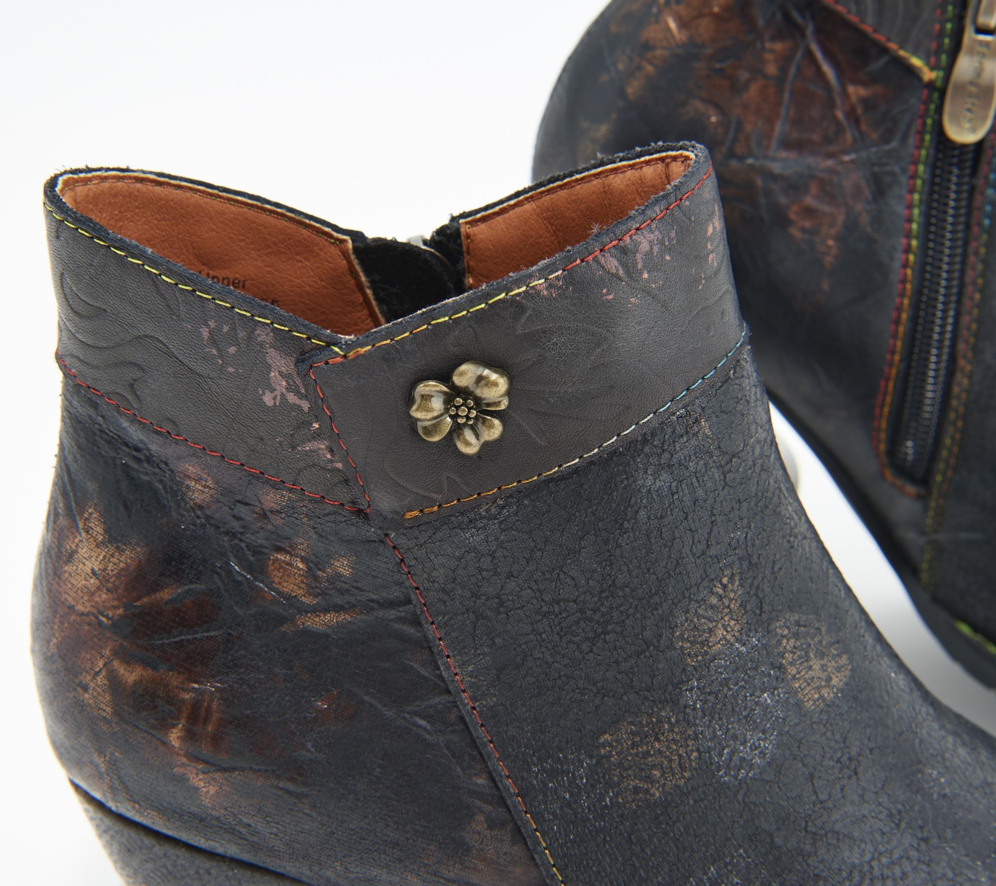 Brown 37                  EU discount 63% WOMEN FASHION Footwear Split leather Atrai ankle boots 