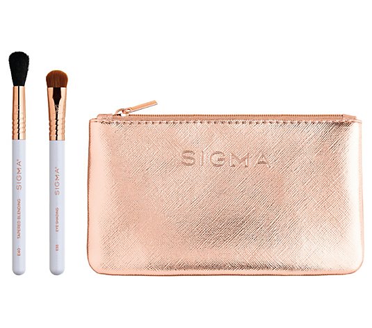 Sigma Getaway Glam Brush Set w/ Beauty Bag