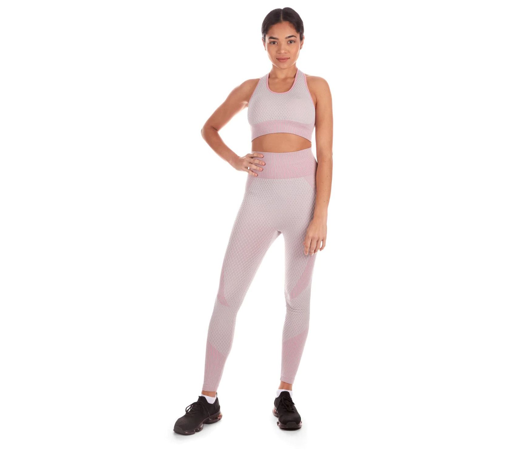 Memoi Seamless Medium Impact Sports Bra