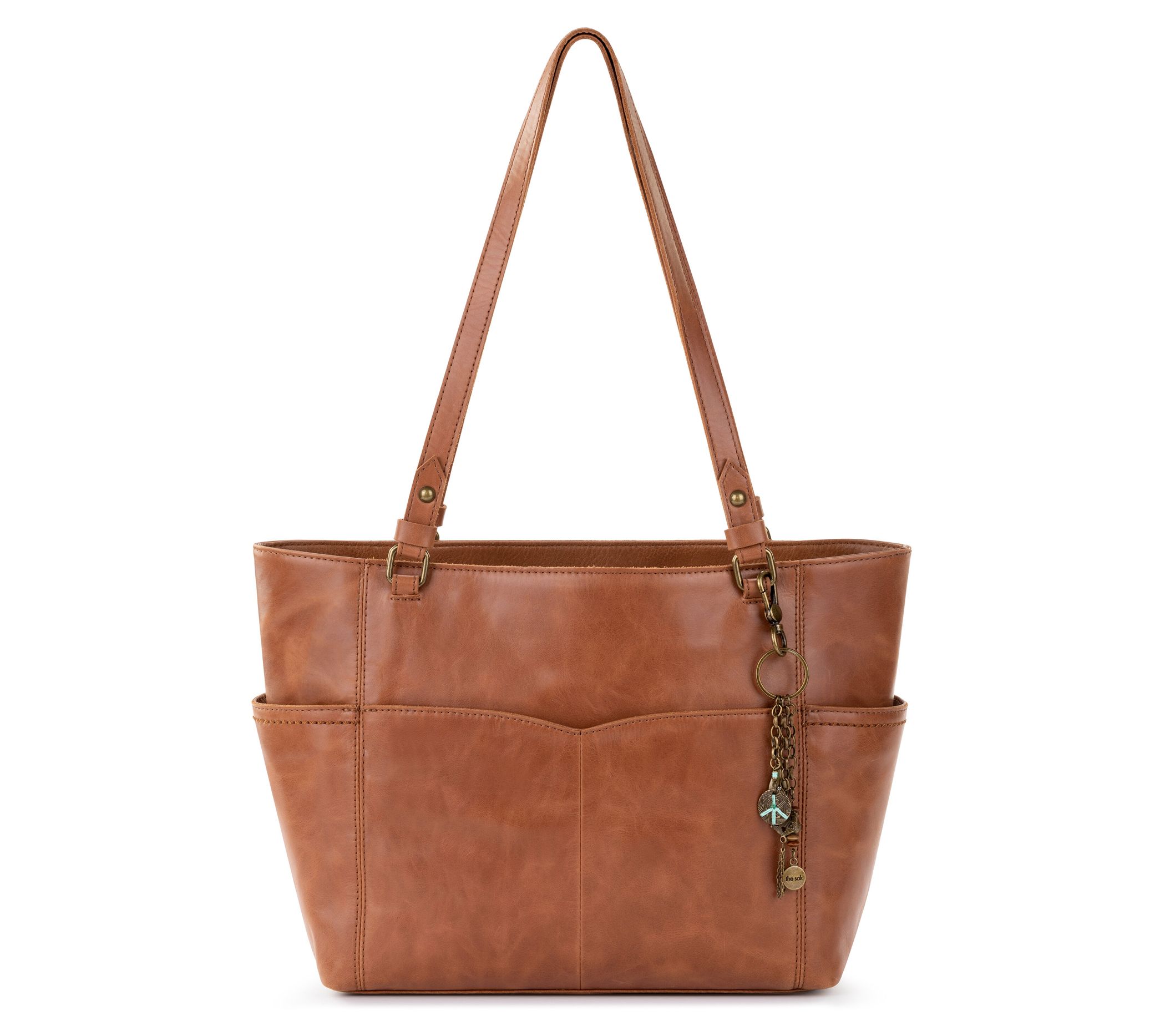 The Sak Sequoia Leather Tote