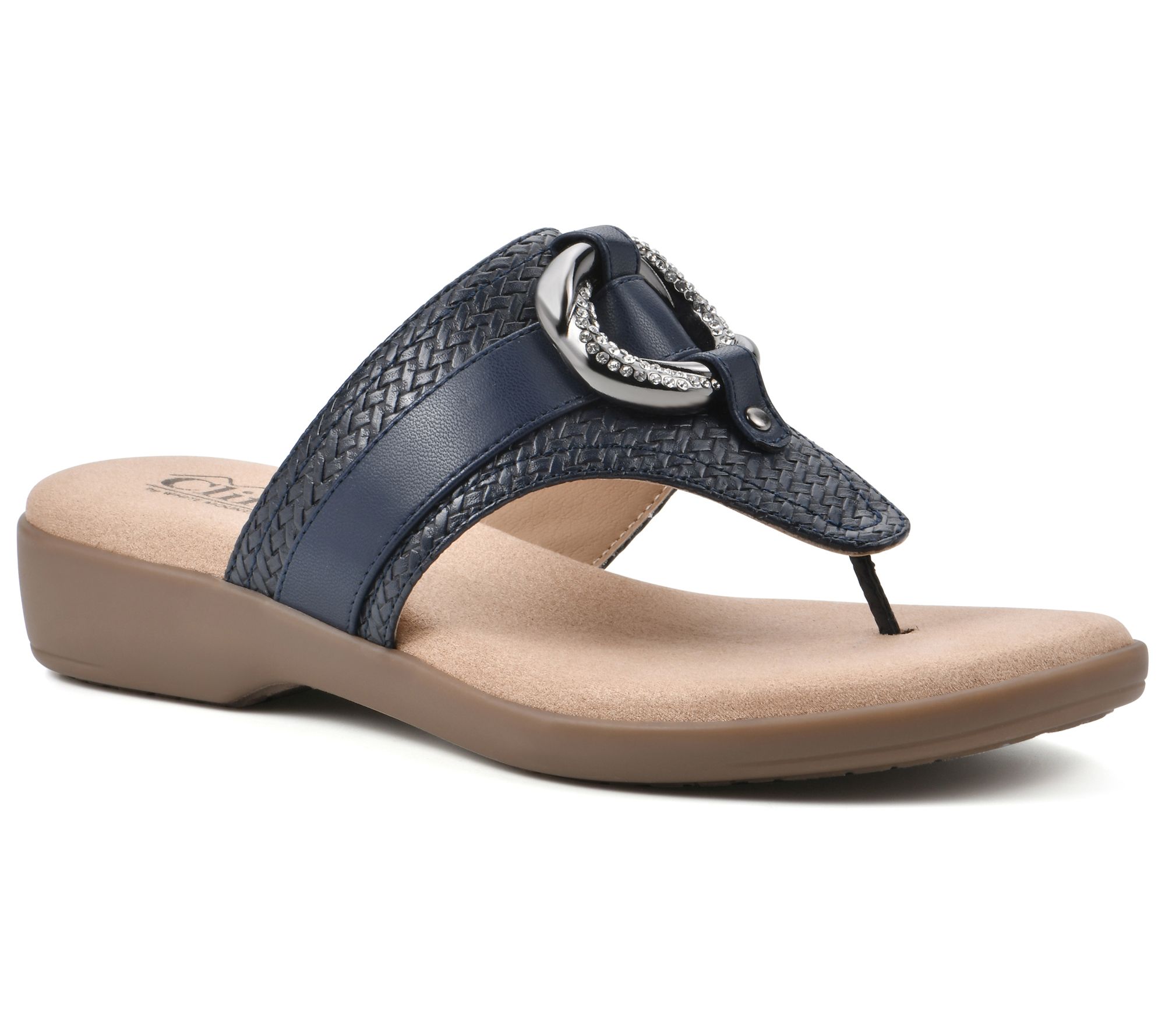 Cliffs by White Mountain Thong Sandals - Benedict