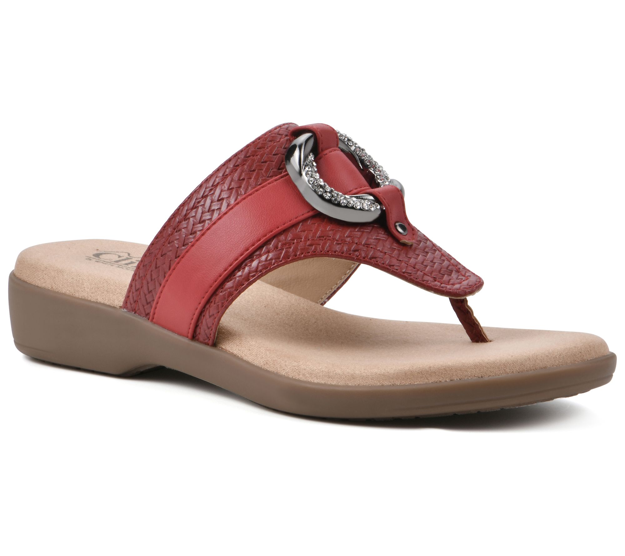 Cliffs by White Mountain Thong Sandals - Benedict
