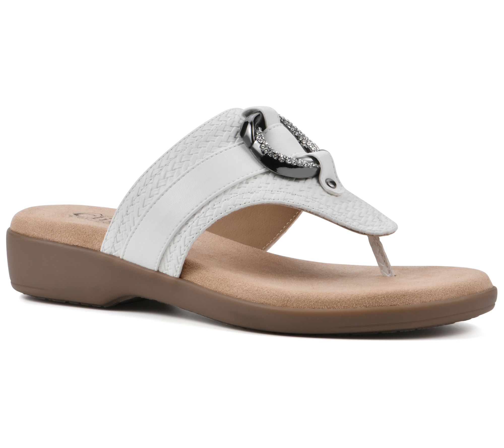 Cliffs by White Mountain Thong Sandals - Benedict