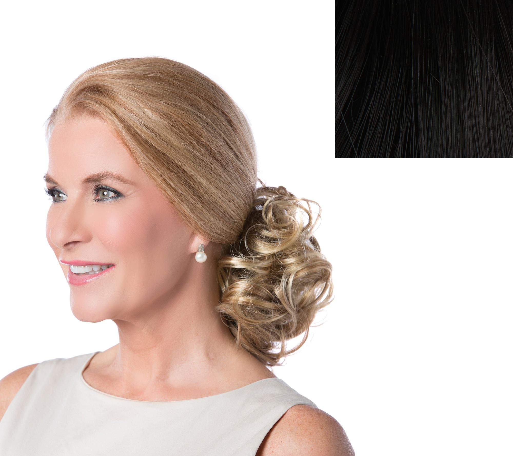 Toni Brattin Twin Clip Petite Hair Piece