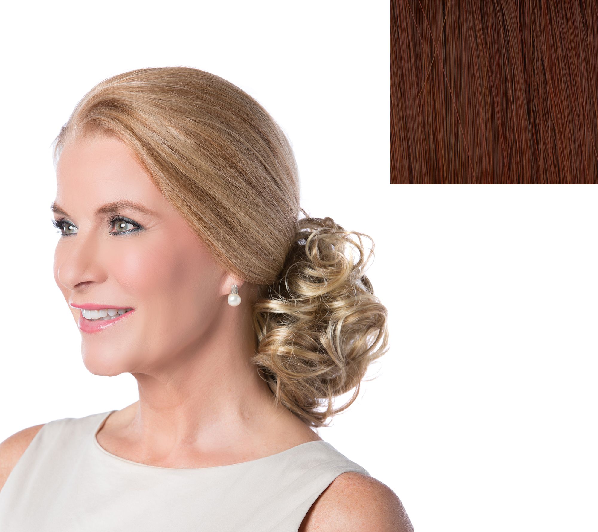 Toni Brattin Twin Clip Petite Hair Piece