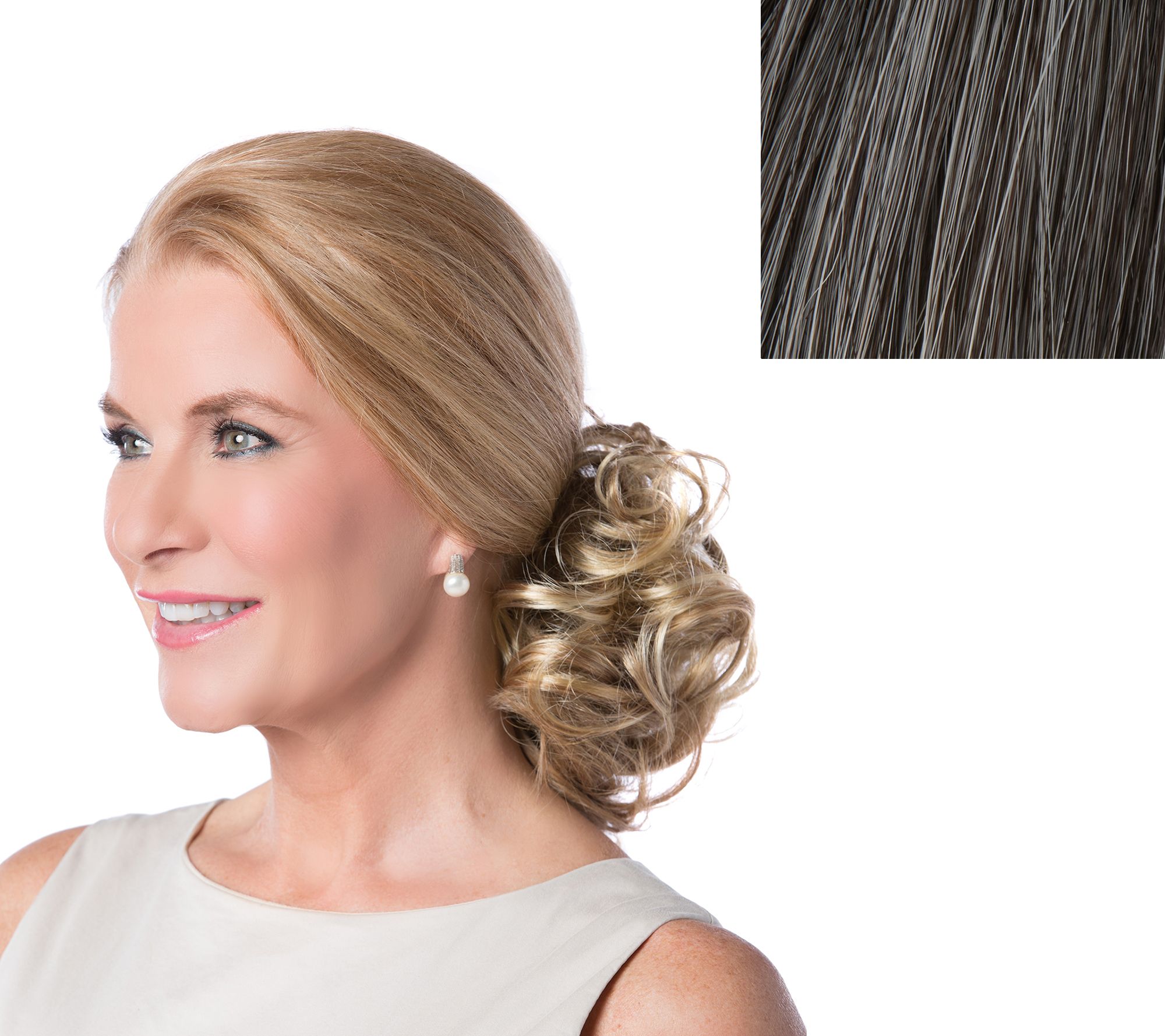 Toni Brattin Twin Clip Petite Hair Piece