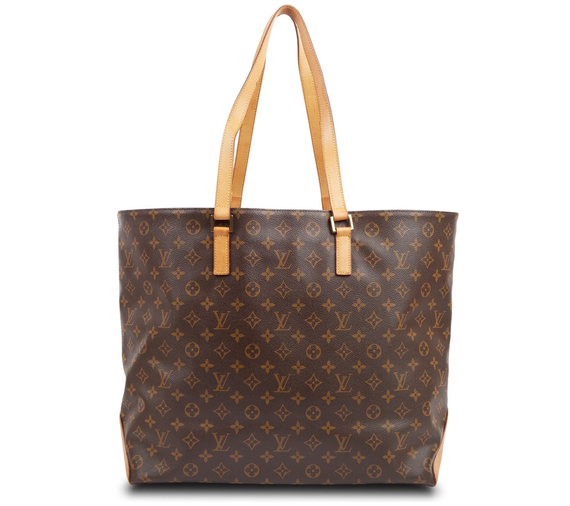 Louis Vuitton Brown Coated Canvas And Black Sequin Monogram