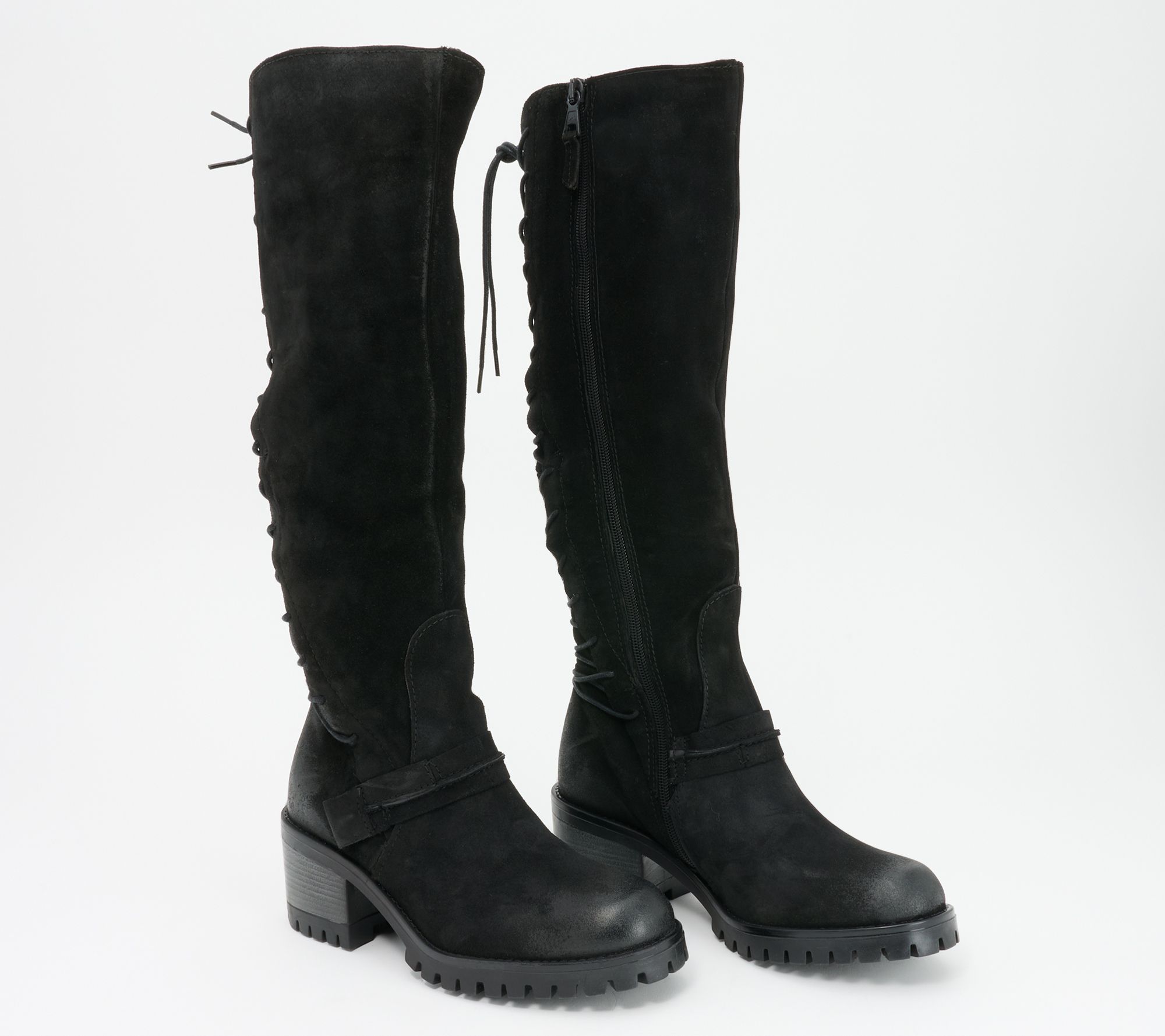 Miz Mooz Leather Tall Shaft Boots - Mavis