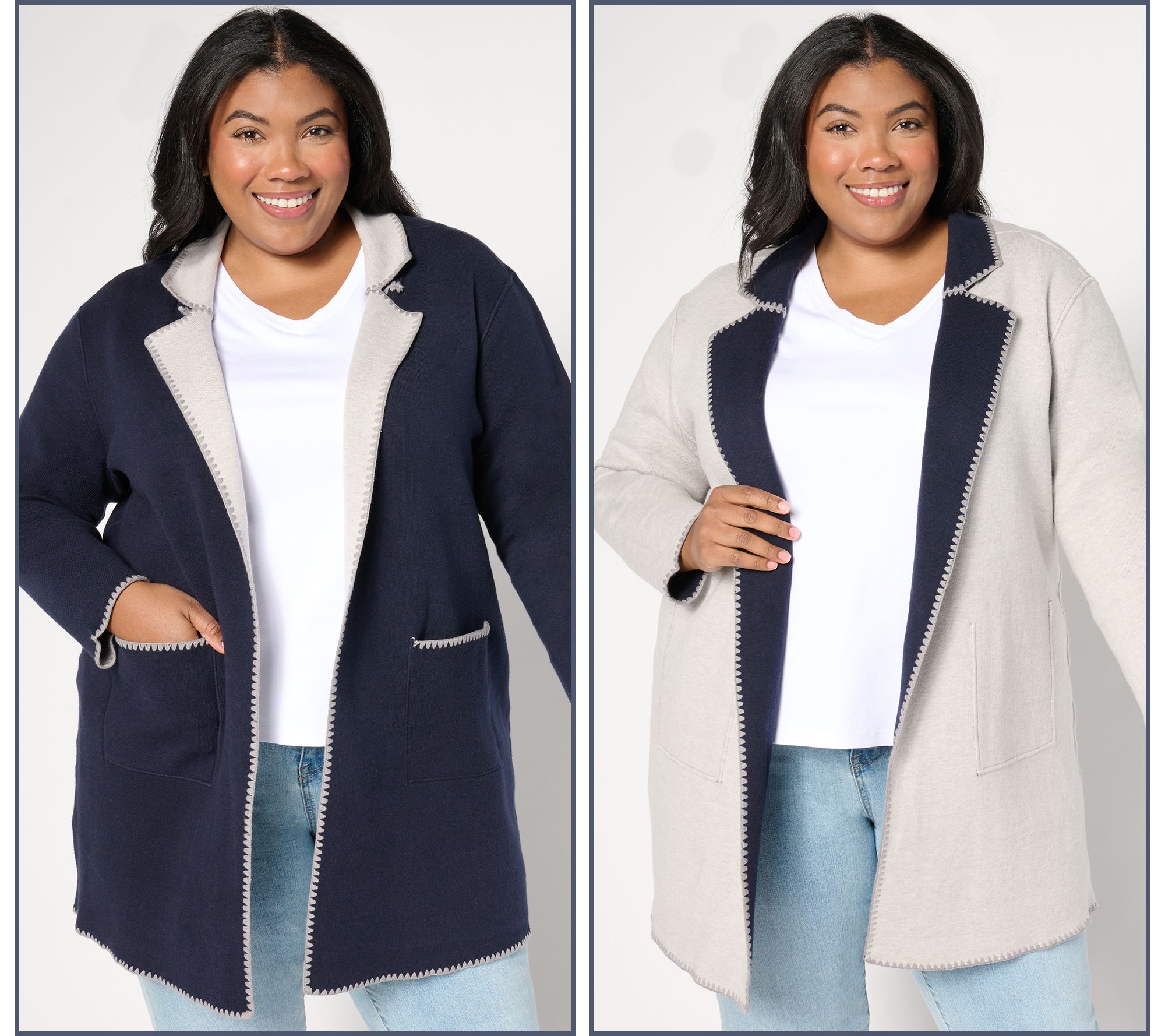 NIC+ZOE Cool Night Knit Jacket