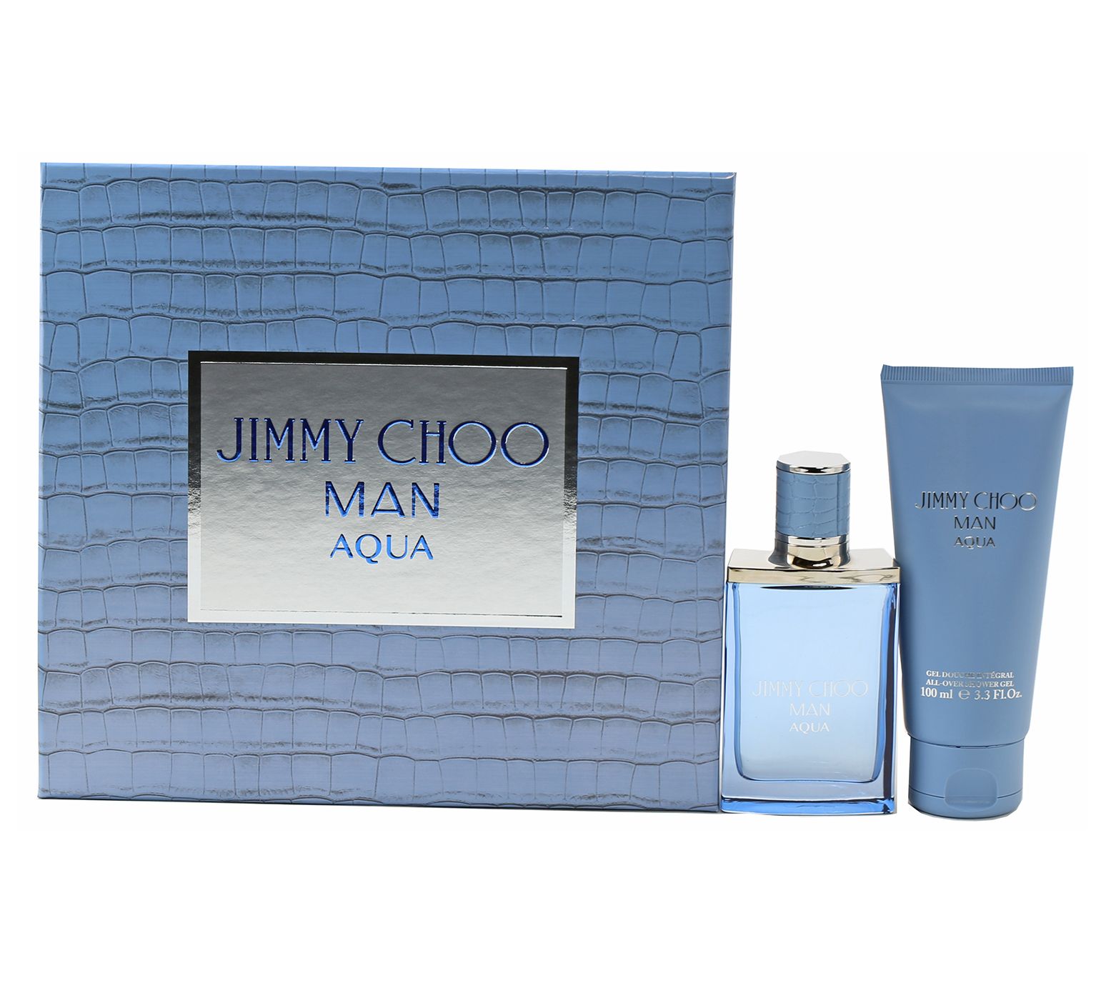 Jimmy Choo Aqua Man EDT & Shower Gel Gift Set - QVC.com
