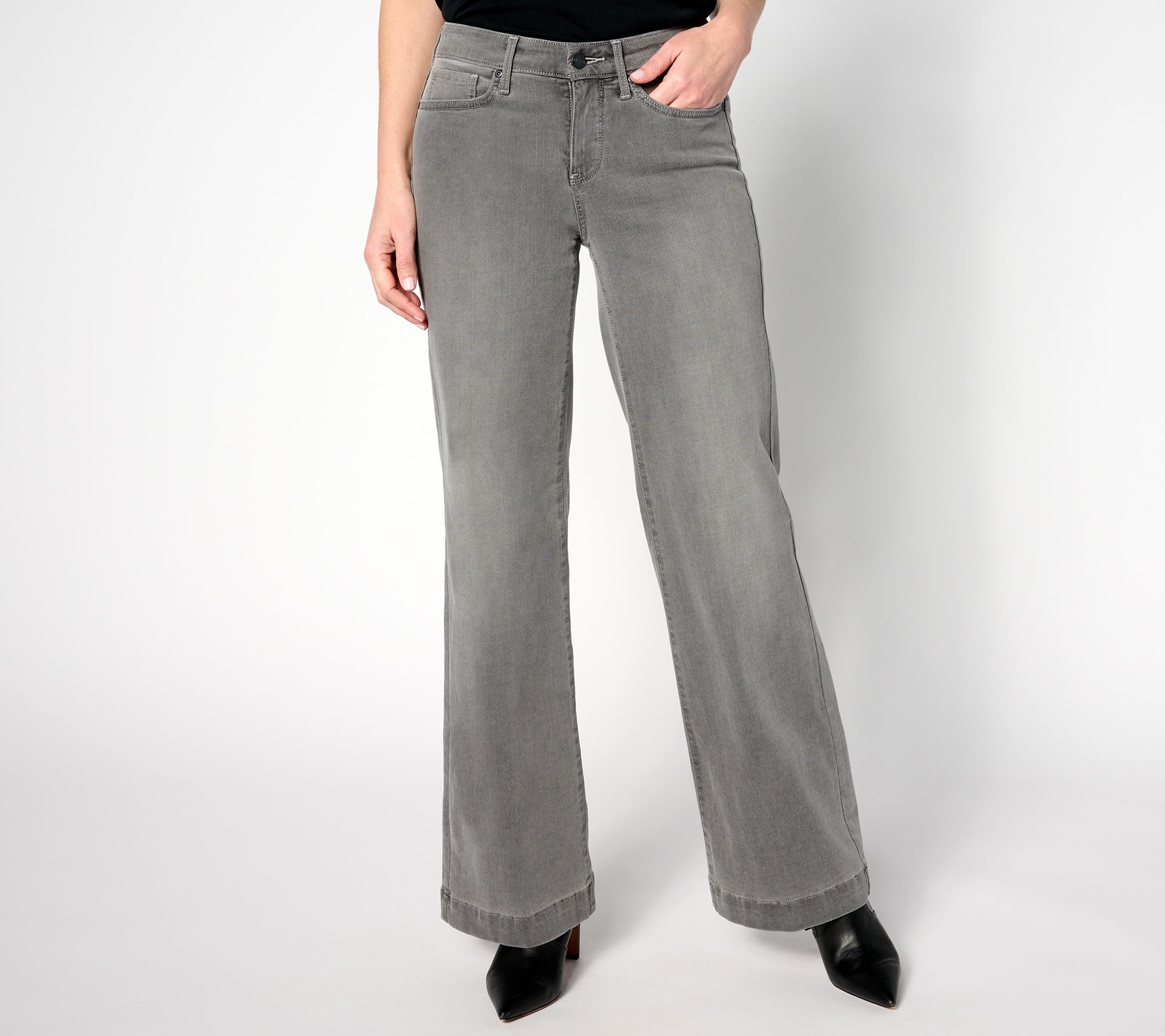 スカート丈27cmNodress Lisa new jeans グレー　スカート