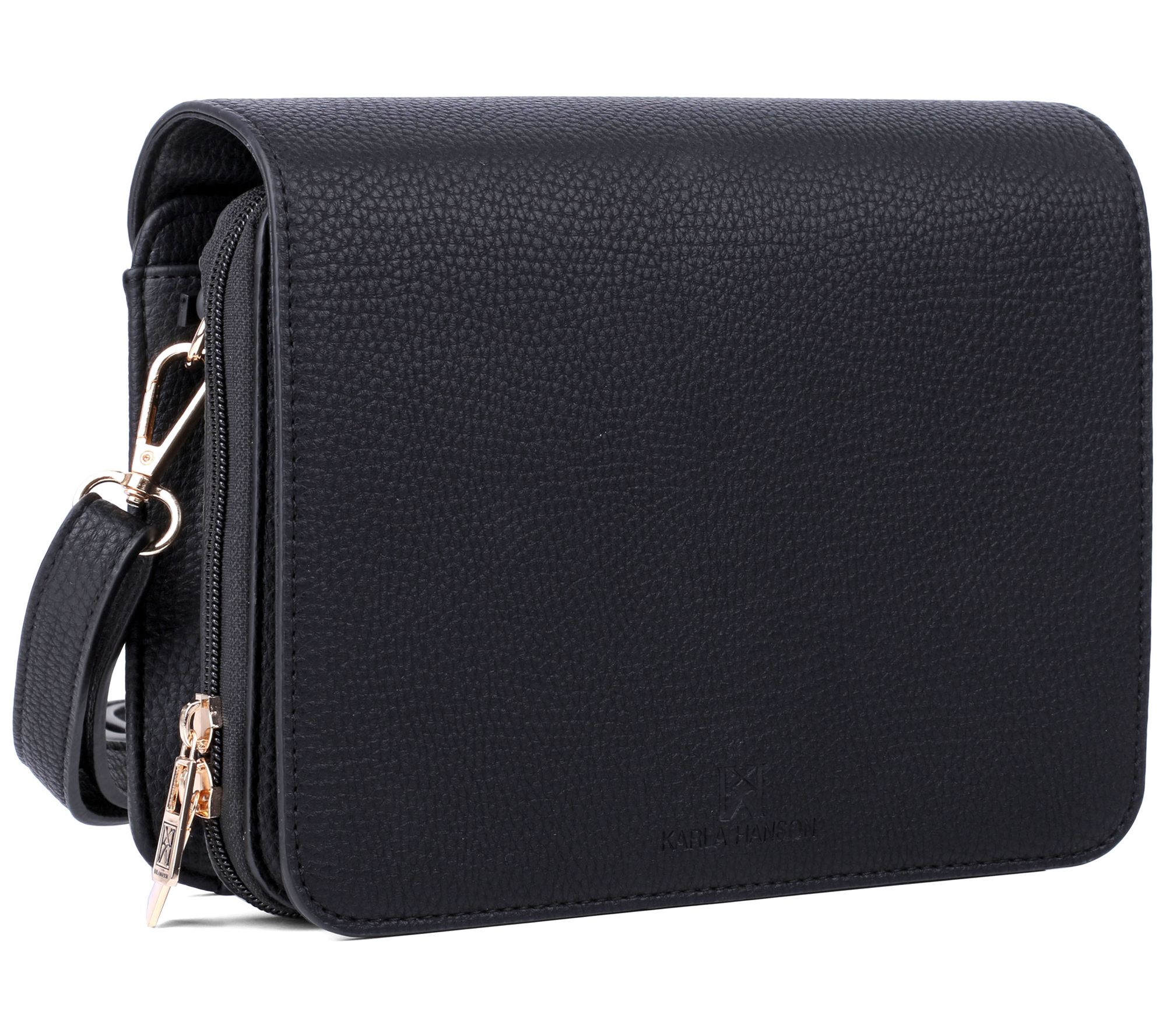 Karla Hanson Madison Organizer Crossbody Bag II