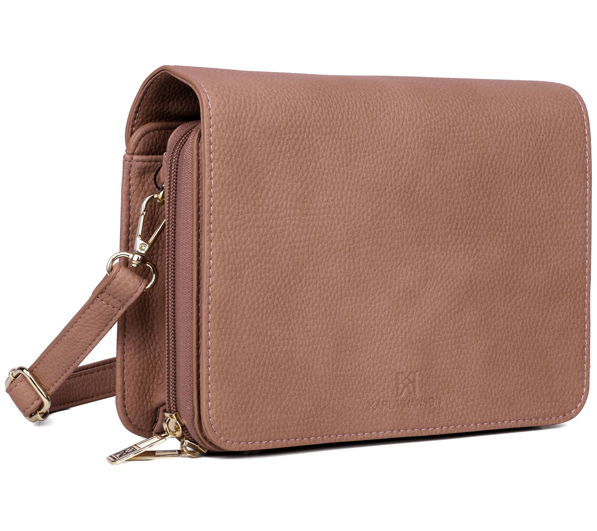 Karla Hanson Madison Organizer Crossbody Bag II