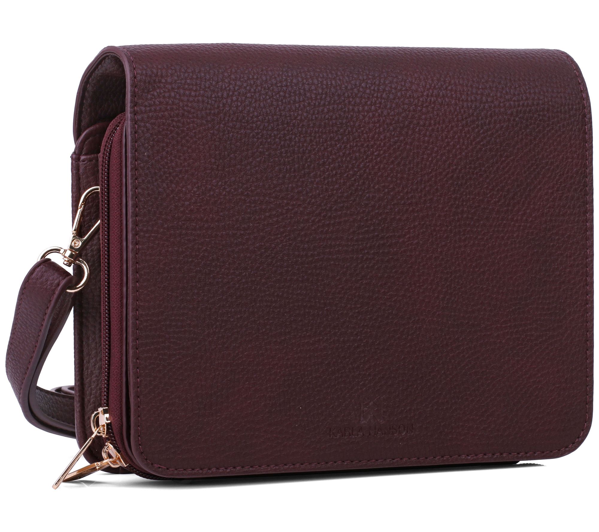 Karla Hanson Madison Organizer Crossbody Bag II