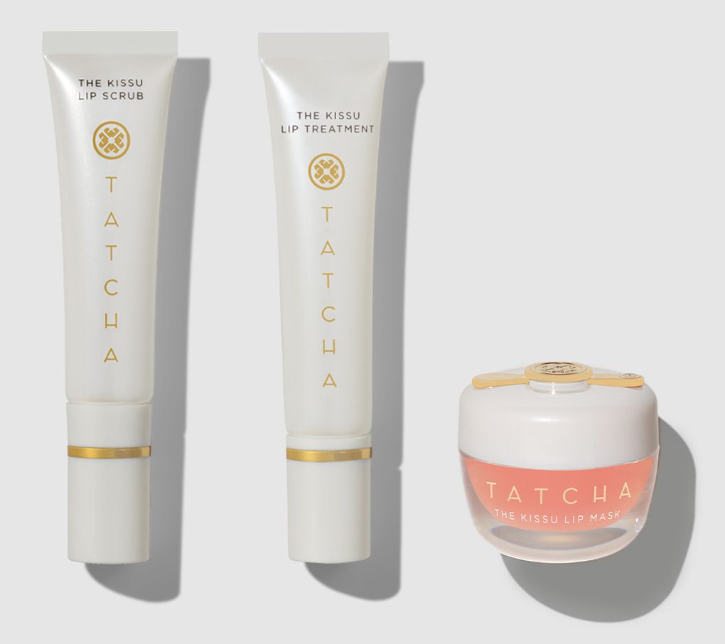 TATCHA Kissu Lip Scrub , Treatment & Mask