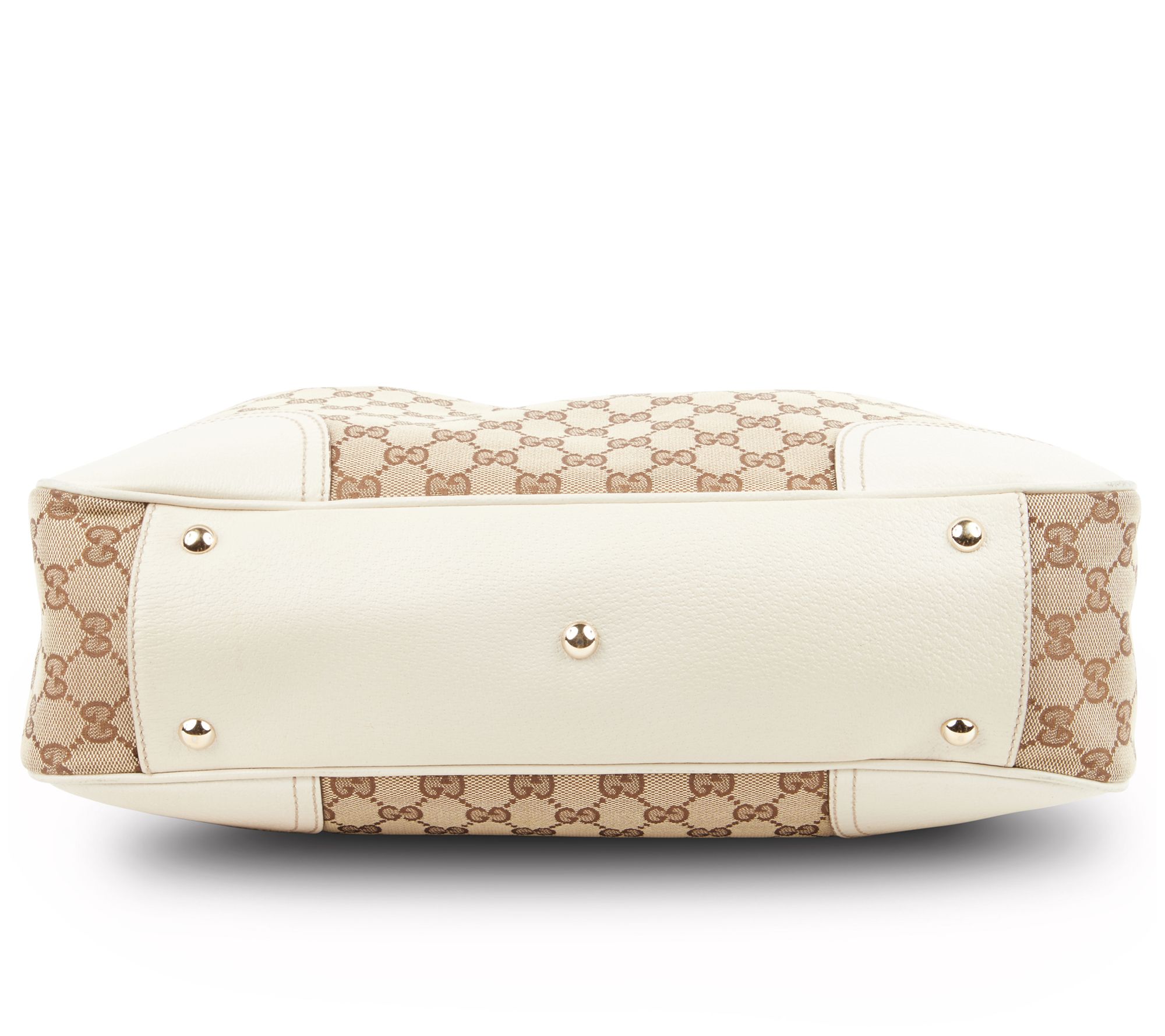 Pre-Owned Gucci Princy Tote Bag GG Canvas - QVC.com