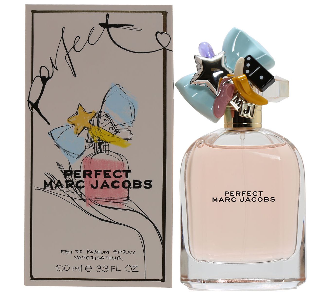 Marc Jacobs Perfect Eau De Parfum, 3.4 oz - QVC.com