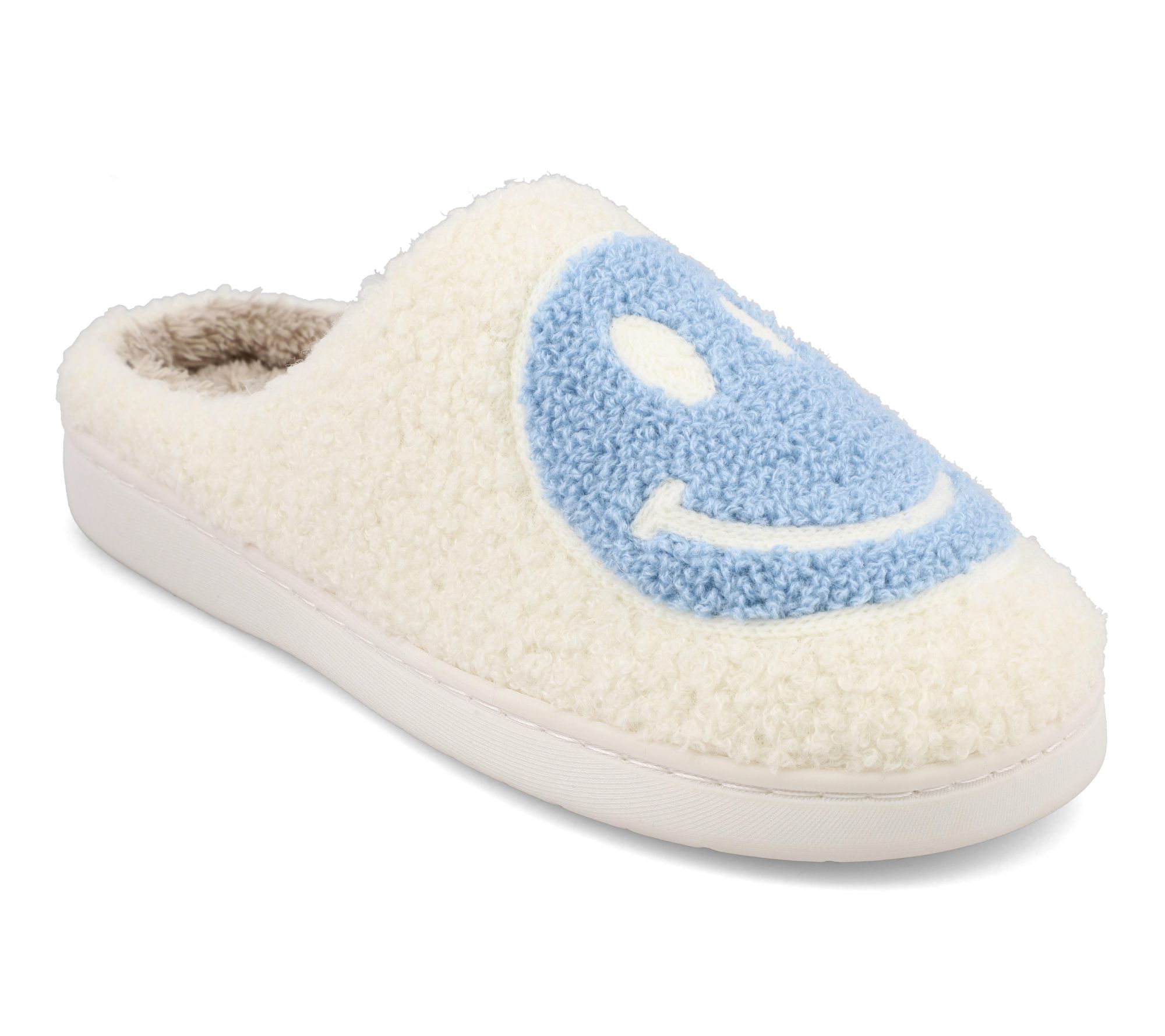 MIA Shoes Plush Slippers - Cozi
