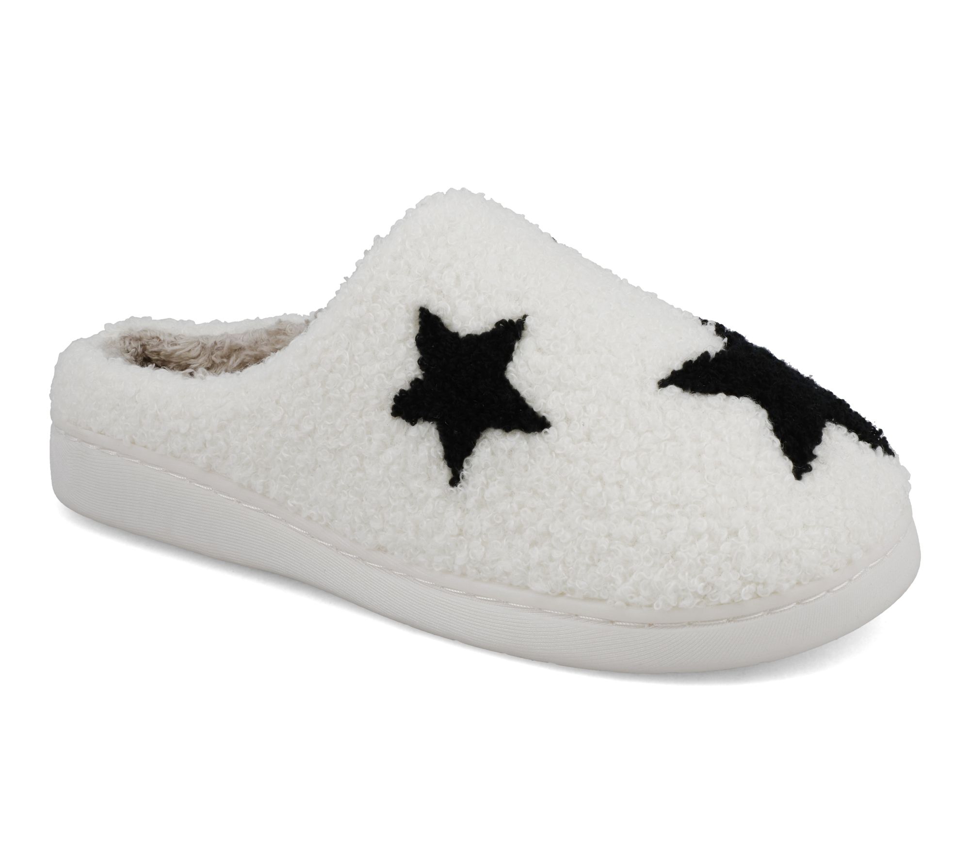 MIA Shoes Plush Slippers - Cozi