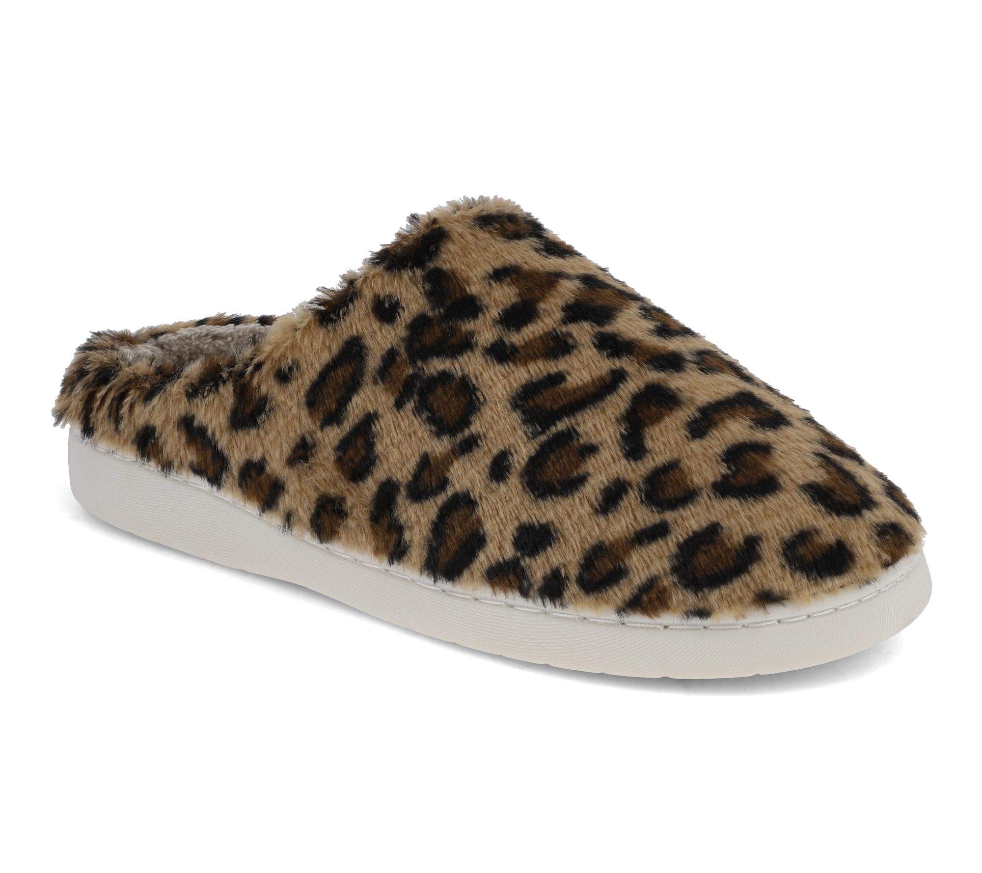 MIA Shoes Plush Slippers - Cozi