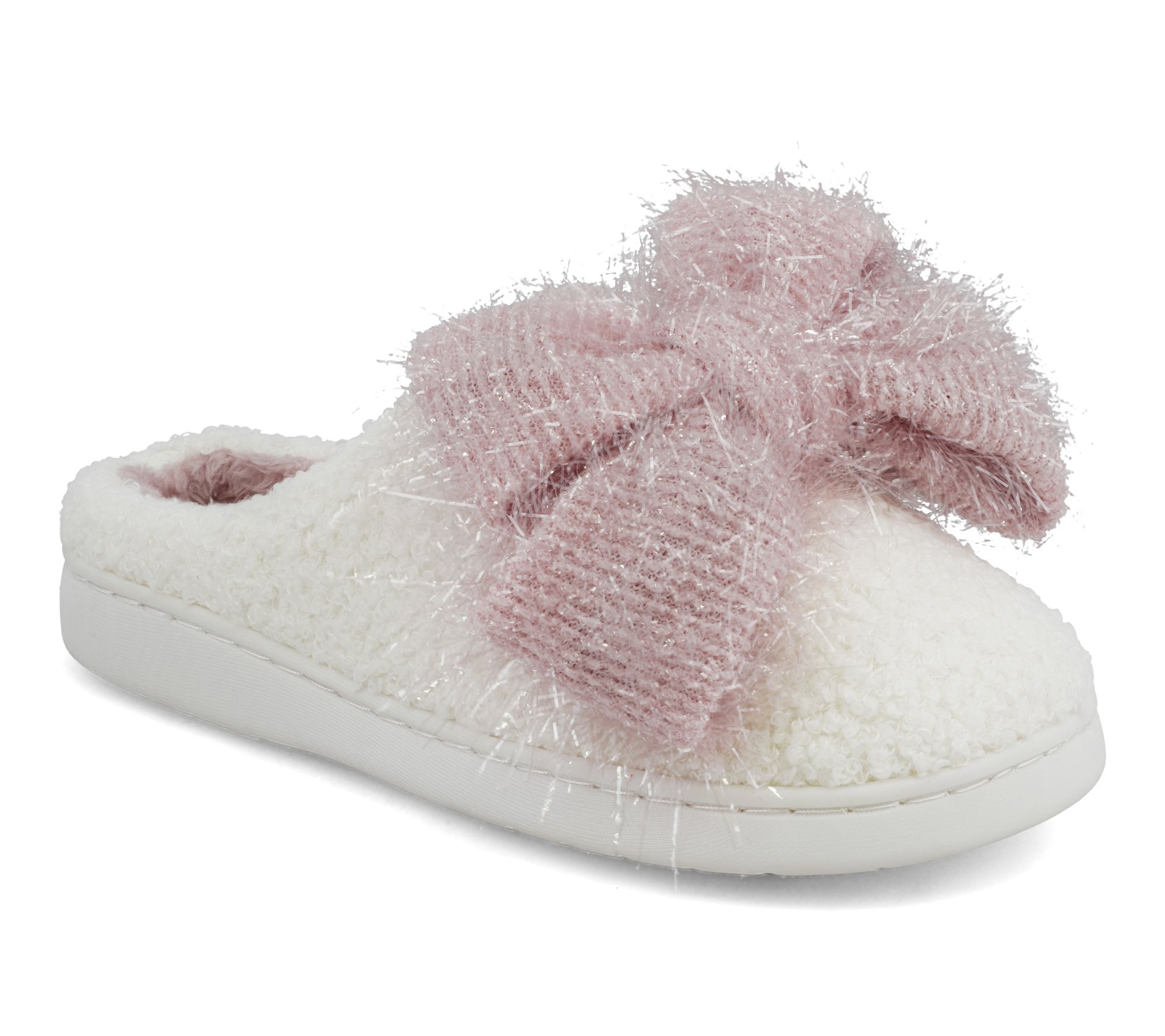 MIA Shoes Plush Slippers - Cozi