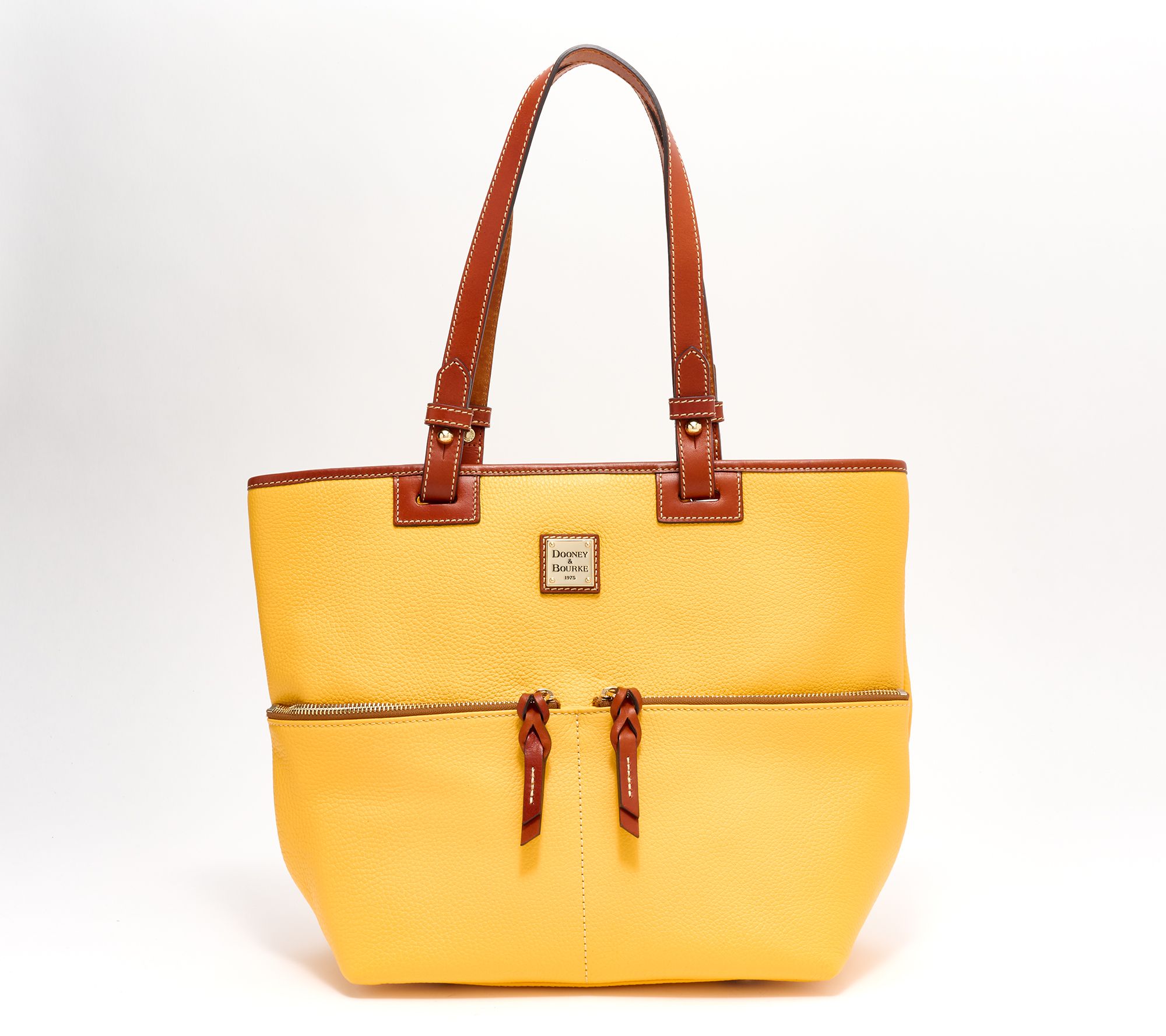 Outlet Dooney Bourke Yellow Leather