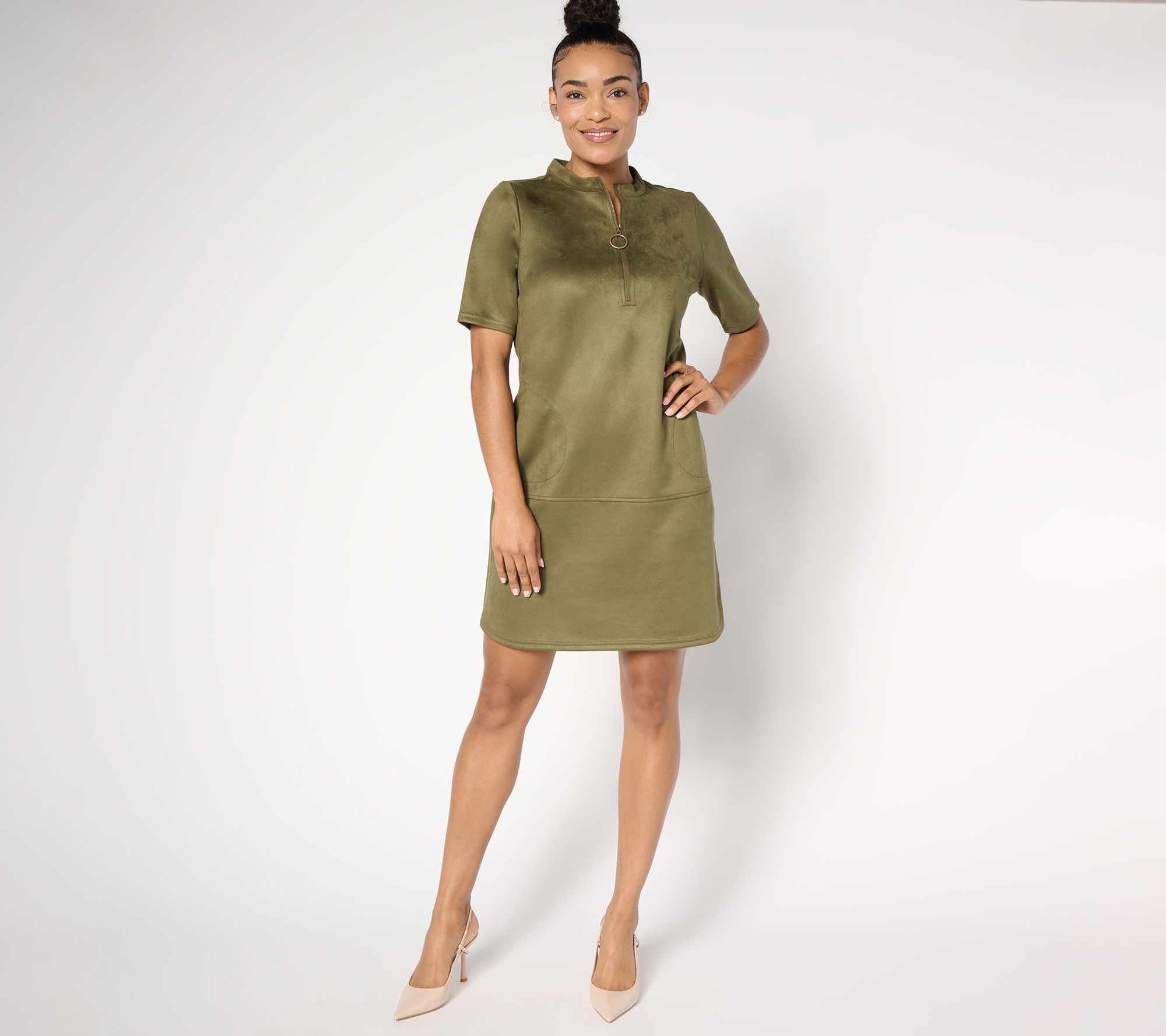 Qvc kim gravel dresses hotsell