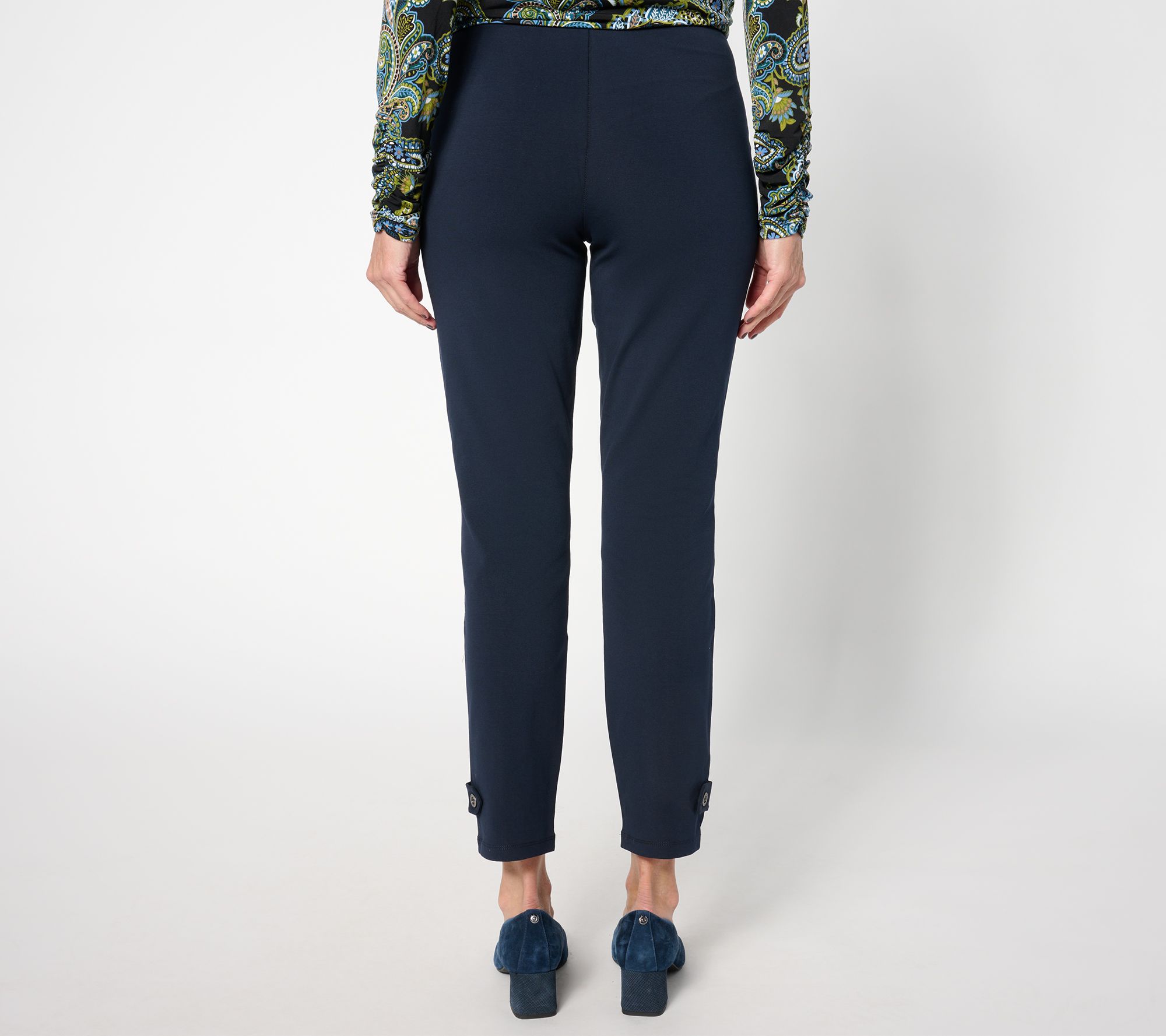 Susan Graver Reg Weekend Premium Stretch Slim-Leg Ankle Susan Graver Reg Weekend Premium Stretch Slim-Leg Ankle