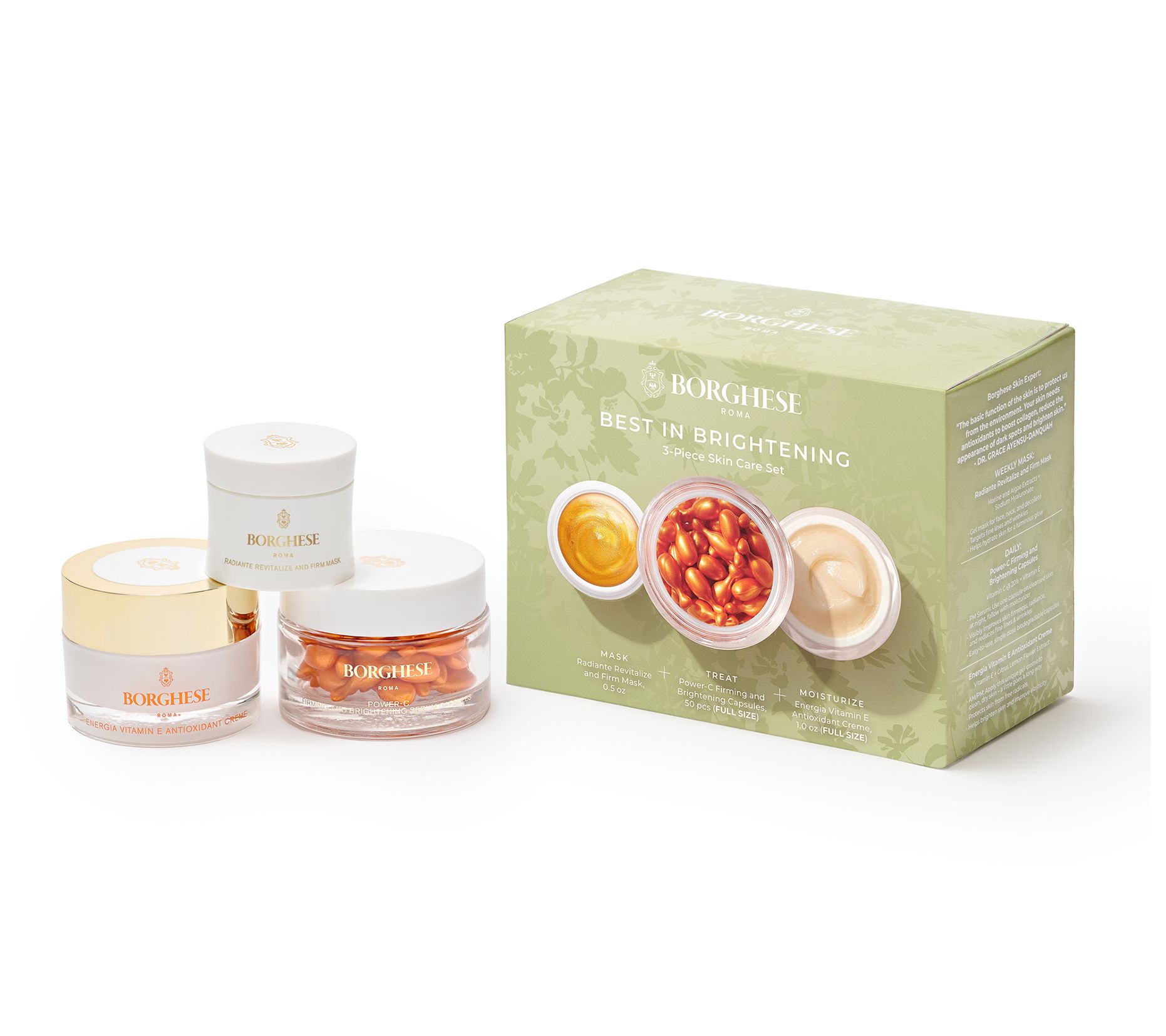 Borghese Best in Brightening 3-Piece Skin Care Set